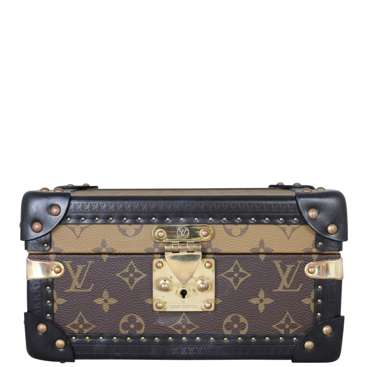 Louis Vuitton Coffret Tresor 24 Monogram Reverse