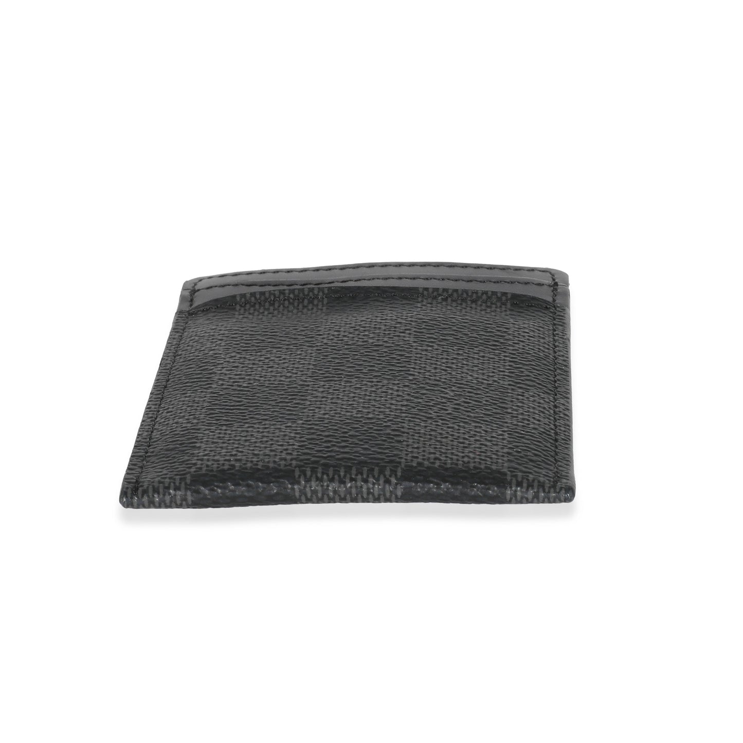 Louis Vuitton Louis Vuitton Damier Graphite Canvas Pince Card Holder With Bill Clip
