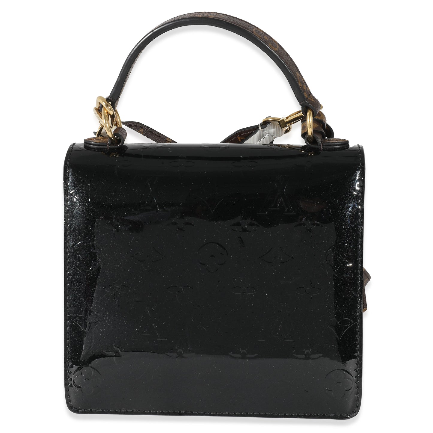 Louis Vuitton Louis Vuitton White Epi Black Monogram Vernis Spring Street