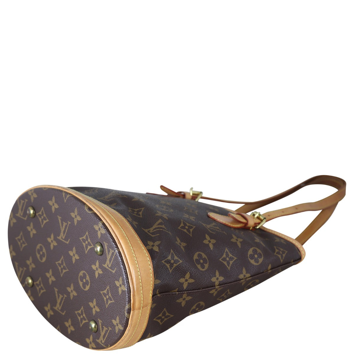 Louis Vuitton Petite Bucket Bag Monogram