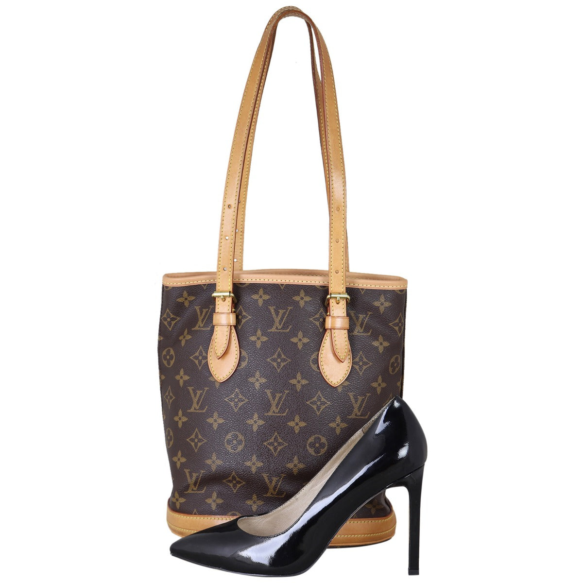 Louis Vuitton Petite Bucket Bag Monogram