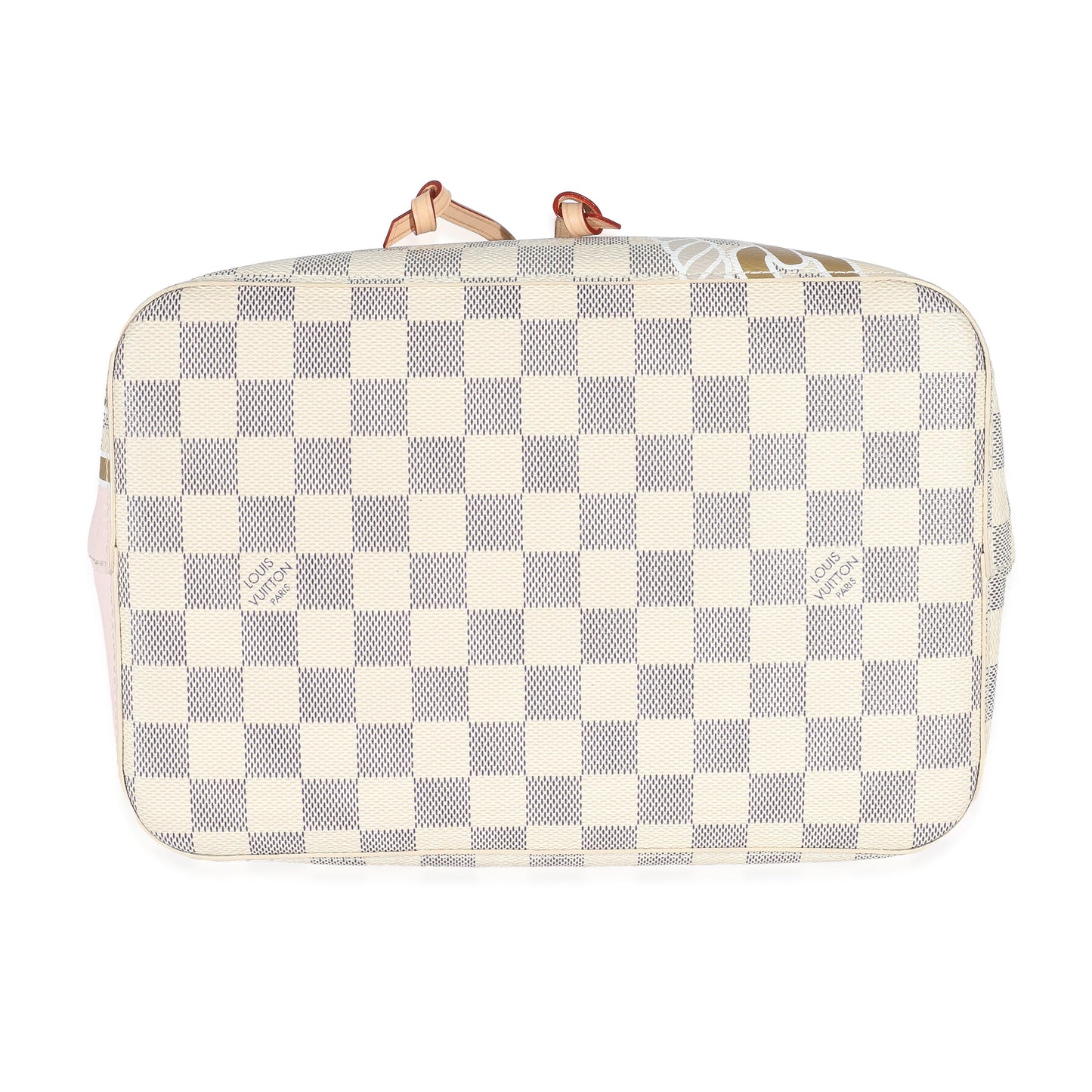 Louis Vuitton Louis Vuitton Damier Azur Canvas Nautical Ropes Néonoé MM