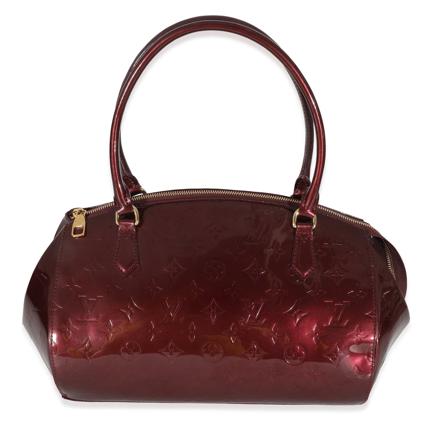 Louis Vuitton Louis Vuitton Rouge Fauviste Vernis Sherwood GM