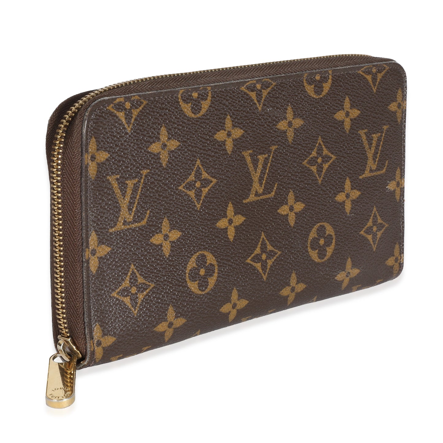 Louis Vuitton Louis Vuitton Monogram Canvas Zippy Organizer Wallet