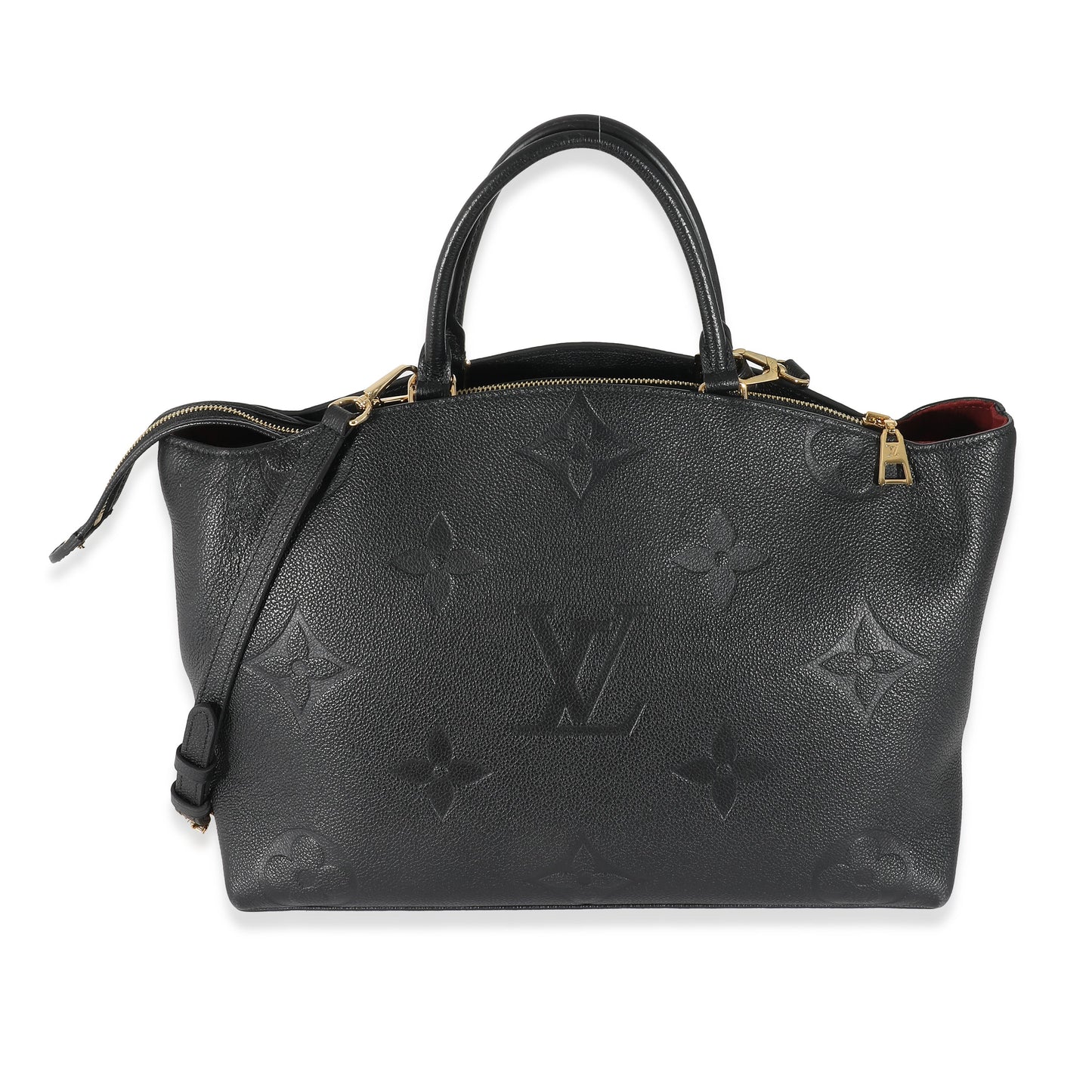 Louis Vuitton Louis Vuitton Black Monogram Empreinte Grand Palais