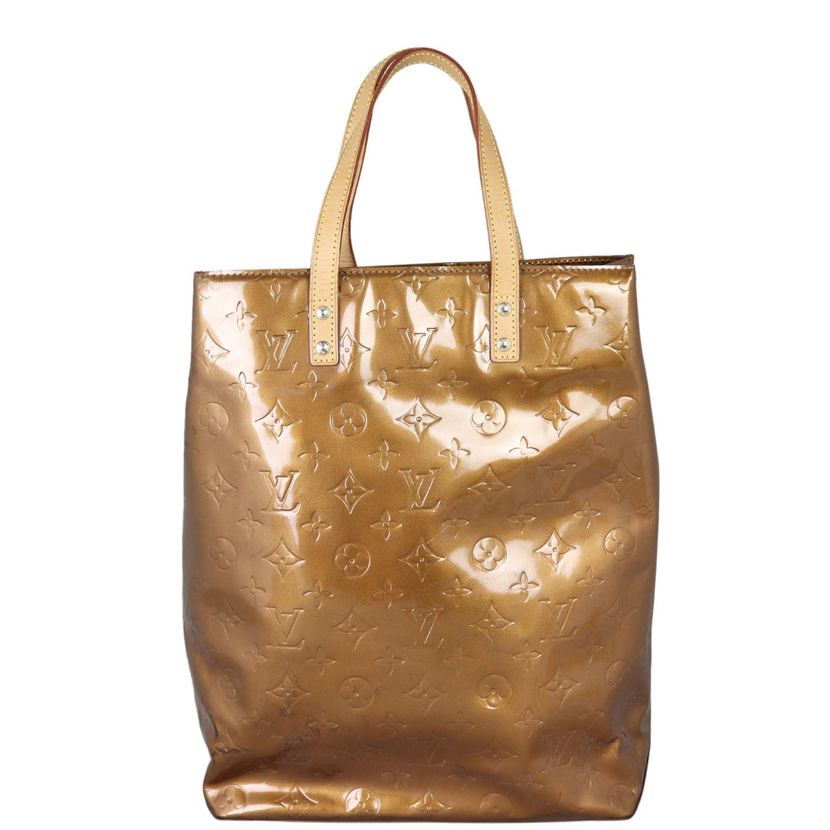 Louis Vuitton Reade MM Vernis Monogram
