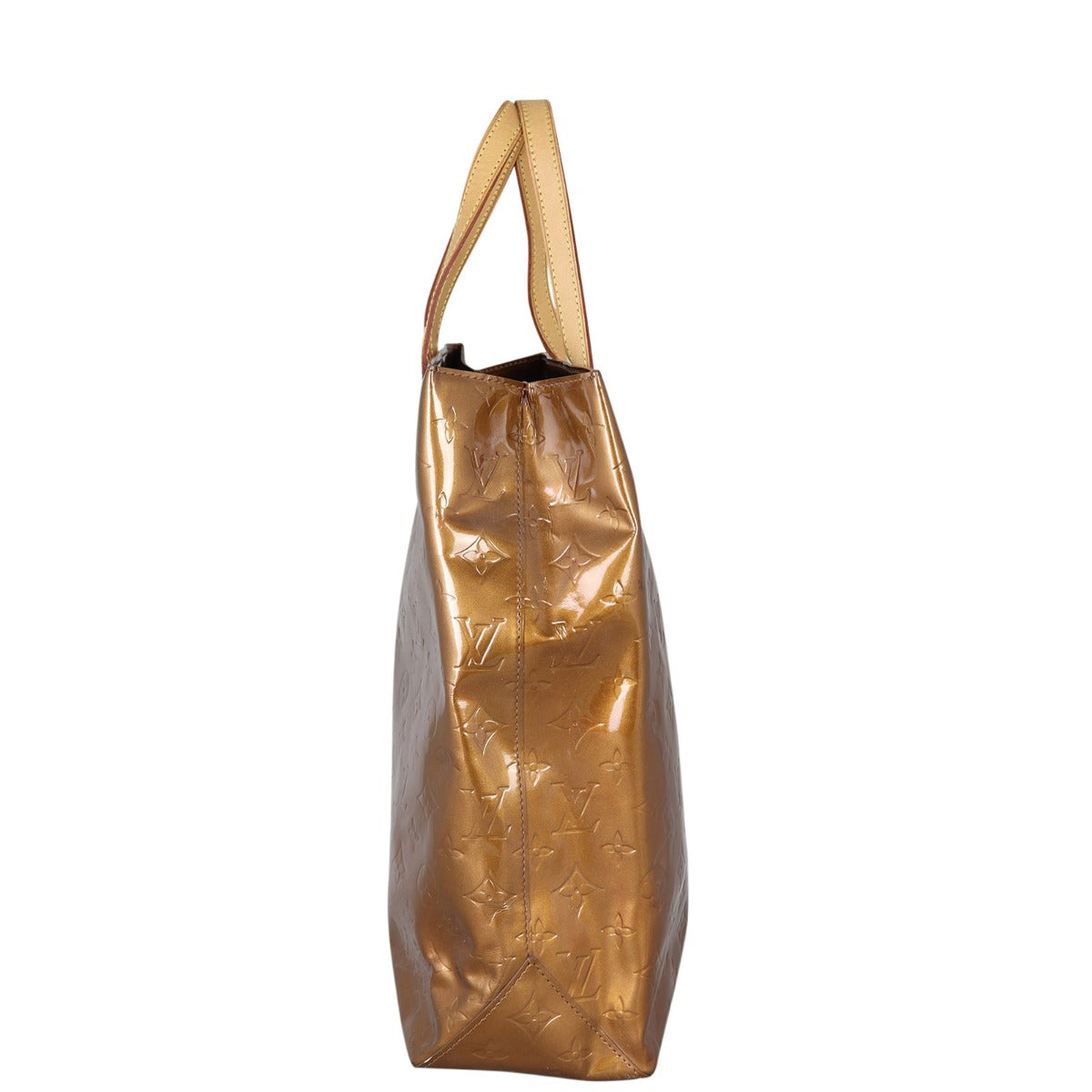 Louis Vuitton Reade MM Vernis Monogram