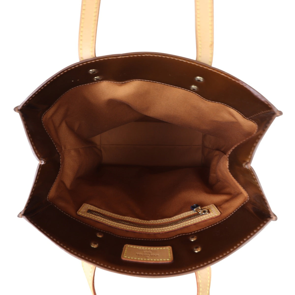 Louis Vuitton Reade MM Vernis Monogram