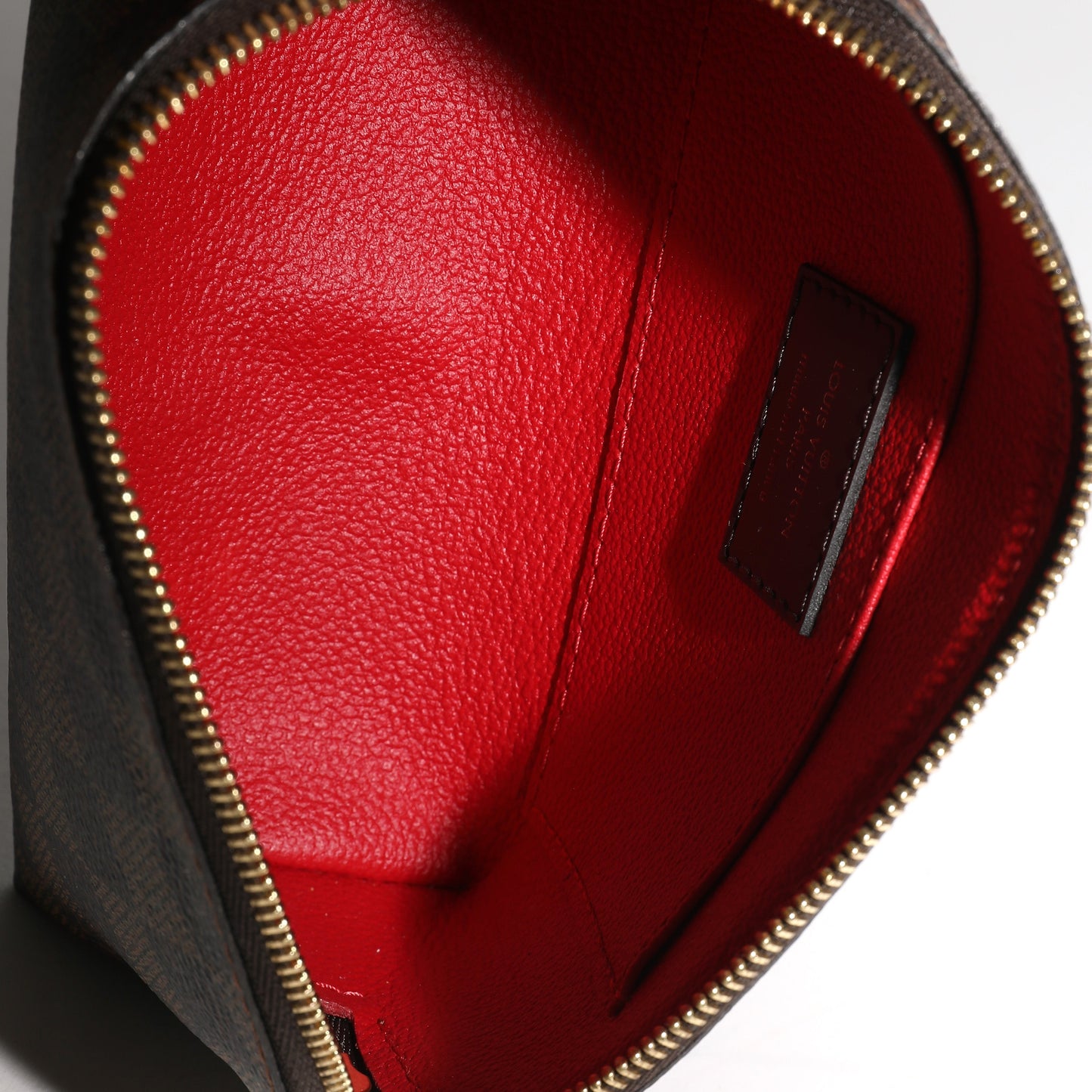 Louis Vuitton Louis Vuitton Damier Ebene Canvas Cosmetic Pouch