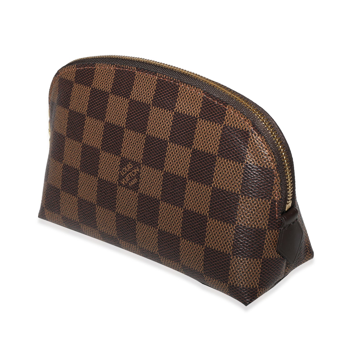 Louis Vuitton Louis Vuitton Damier Ebene Canvas Cosmetic Pouch