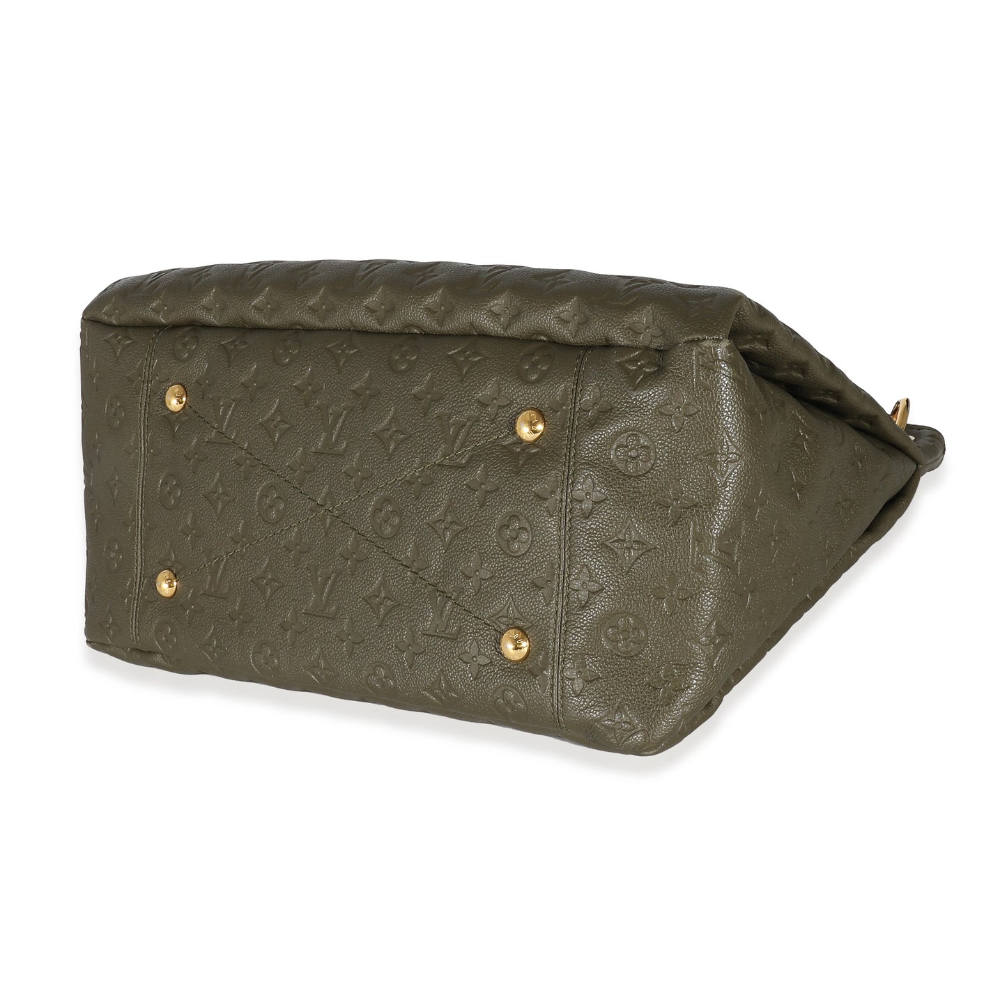 Louis Vuitton Louis Vuitton Khaki Empreinte Artsy MM
