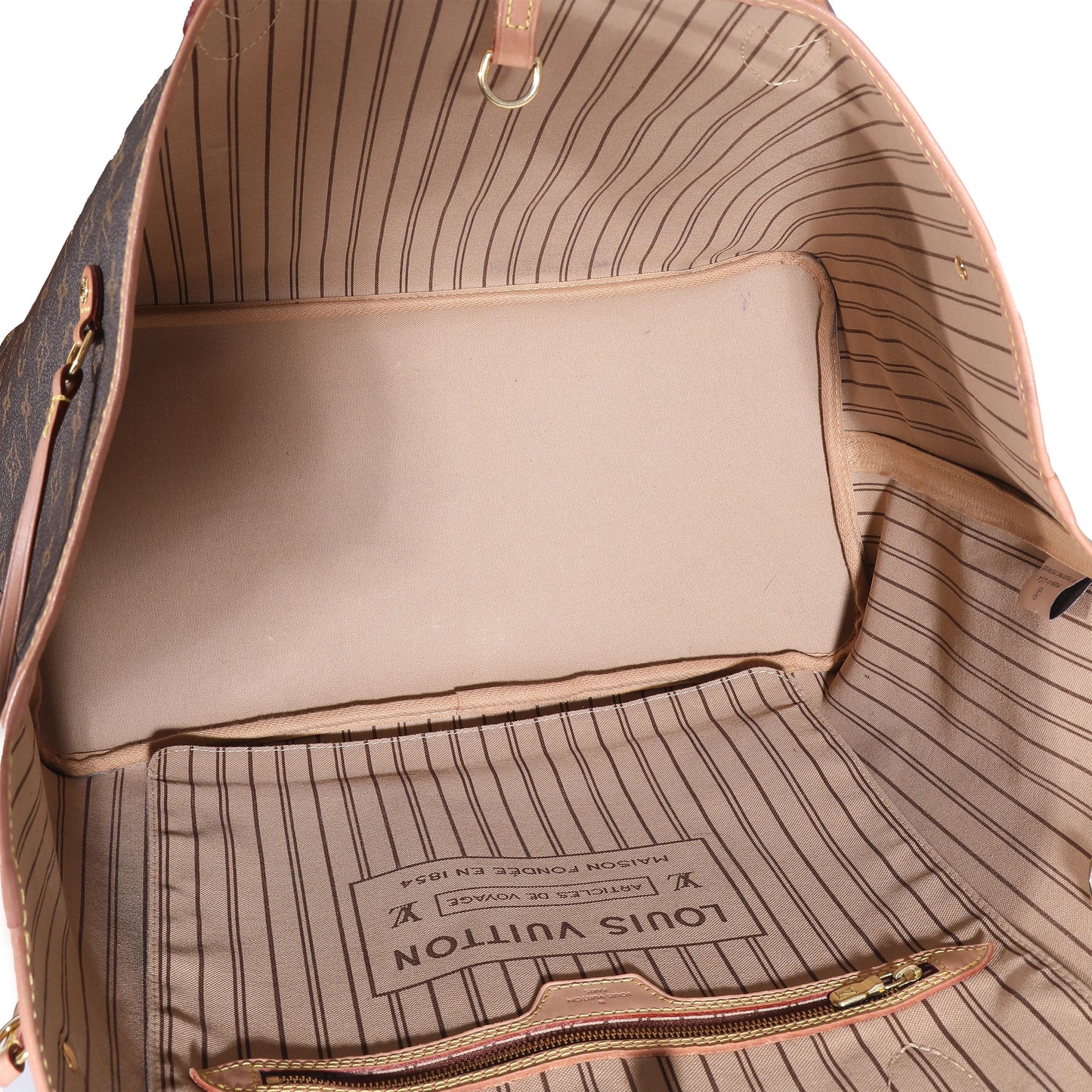 Louis Vuitton Louis Vuitton Monogram Canvas Neverfull GM