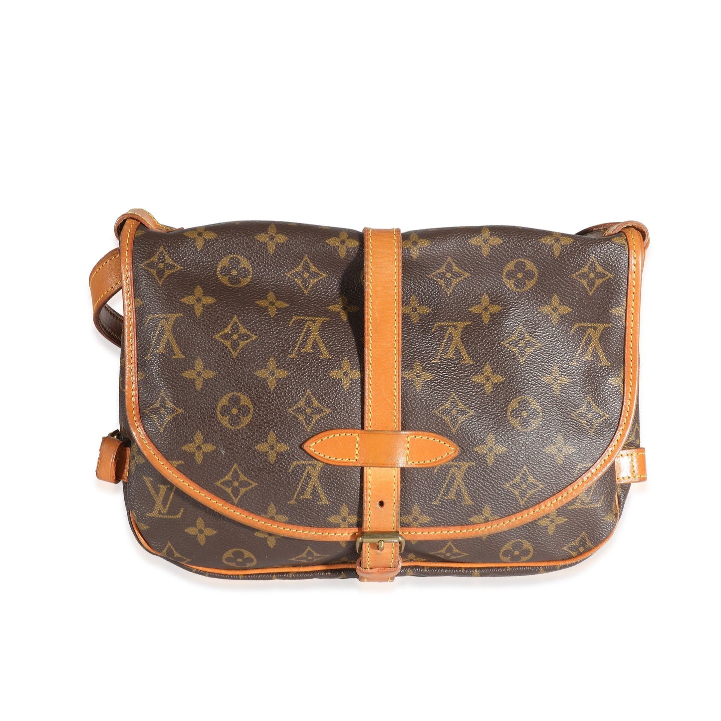Louis Vuitton Louis Vuitton Monogram Canvas Saumur 30