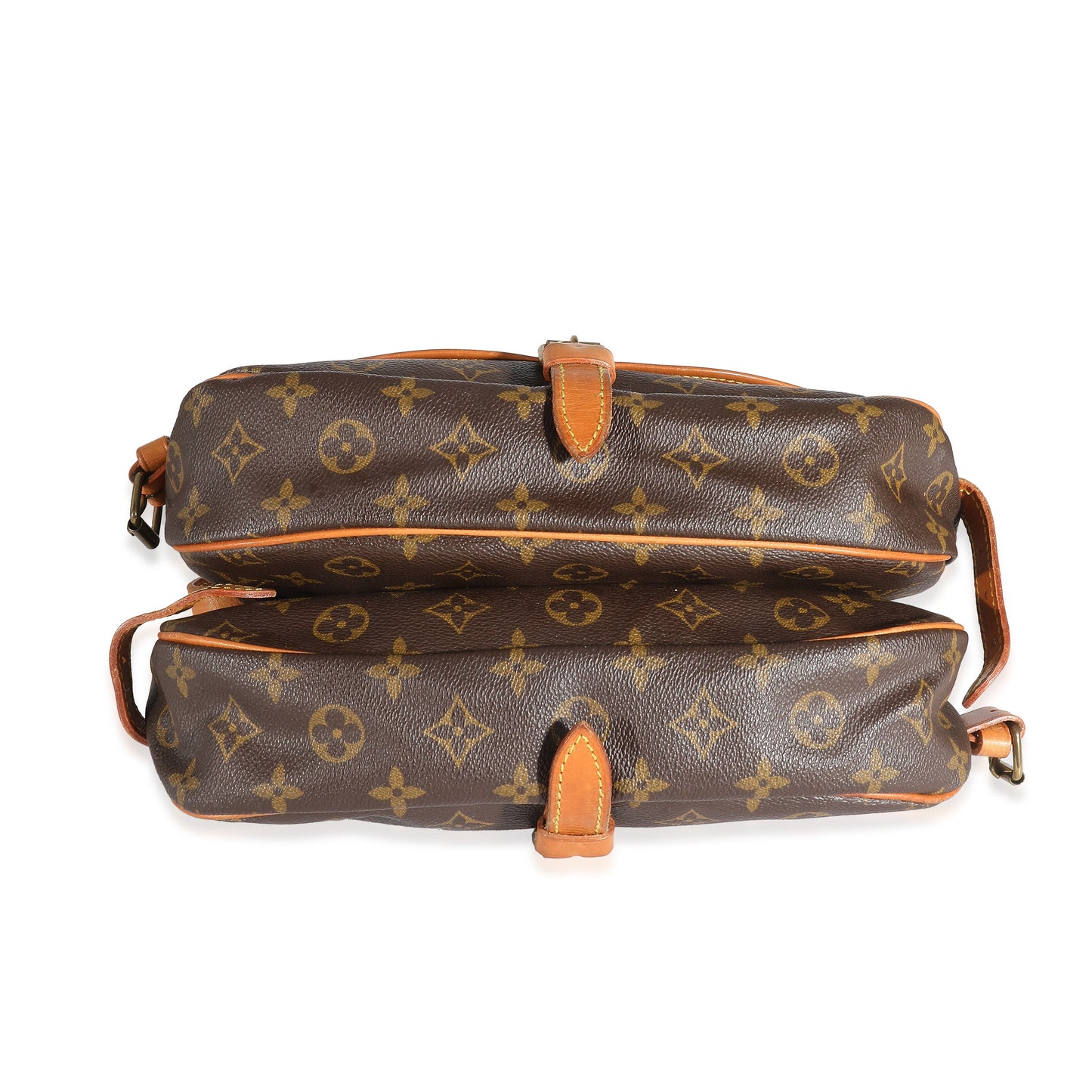 Louis Vuitton Louis Vuitton Monogram Canvas Saumur 30