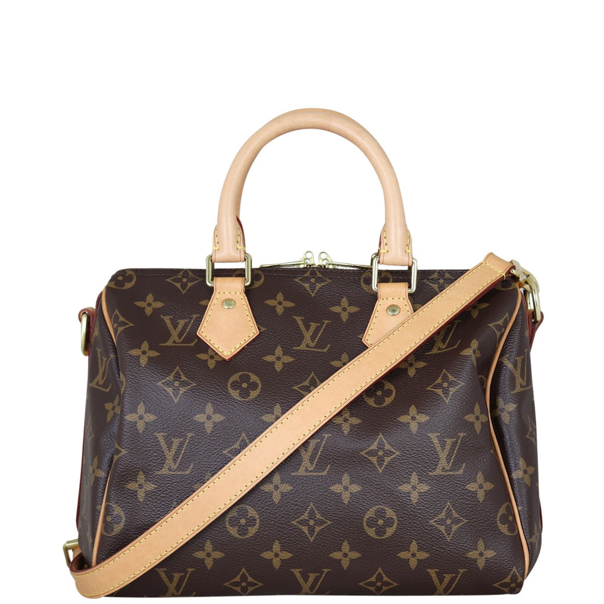 Louis Vuitton Speedy 25 Bandouliere Monogram