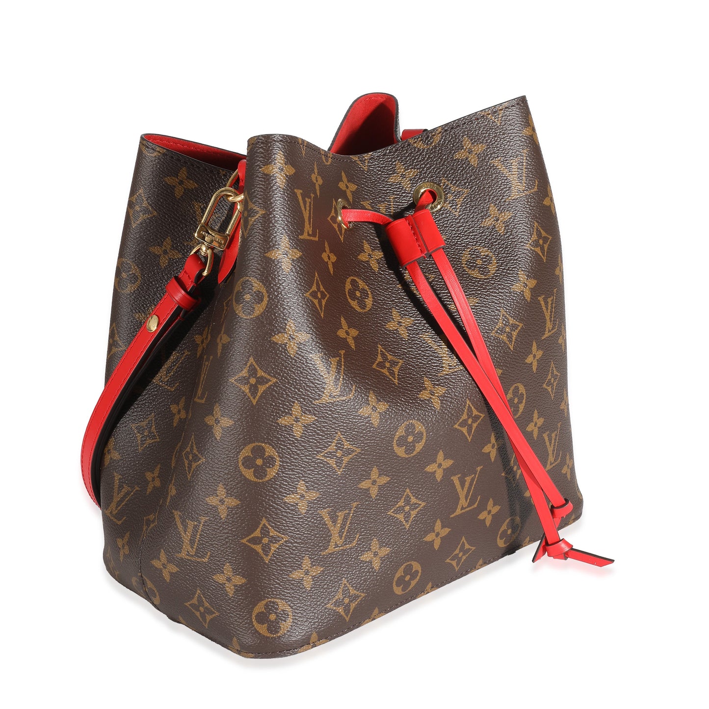 Louis Vuitton Louis Vuitton Coquelicot Monogram Canvas NéoNoé MM