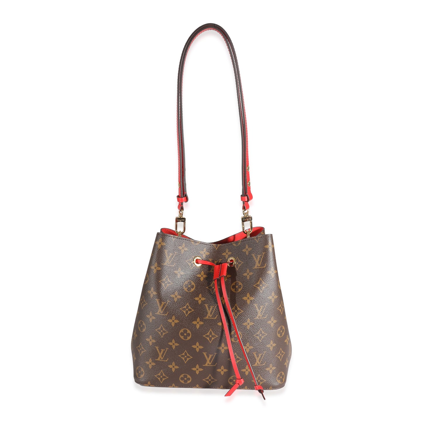 Louis Vuitton Louis Vuitton Coquelicot Monogram Canvas NéoNoé MM