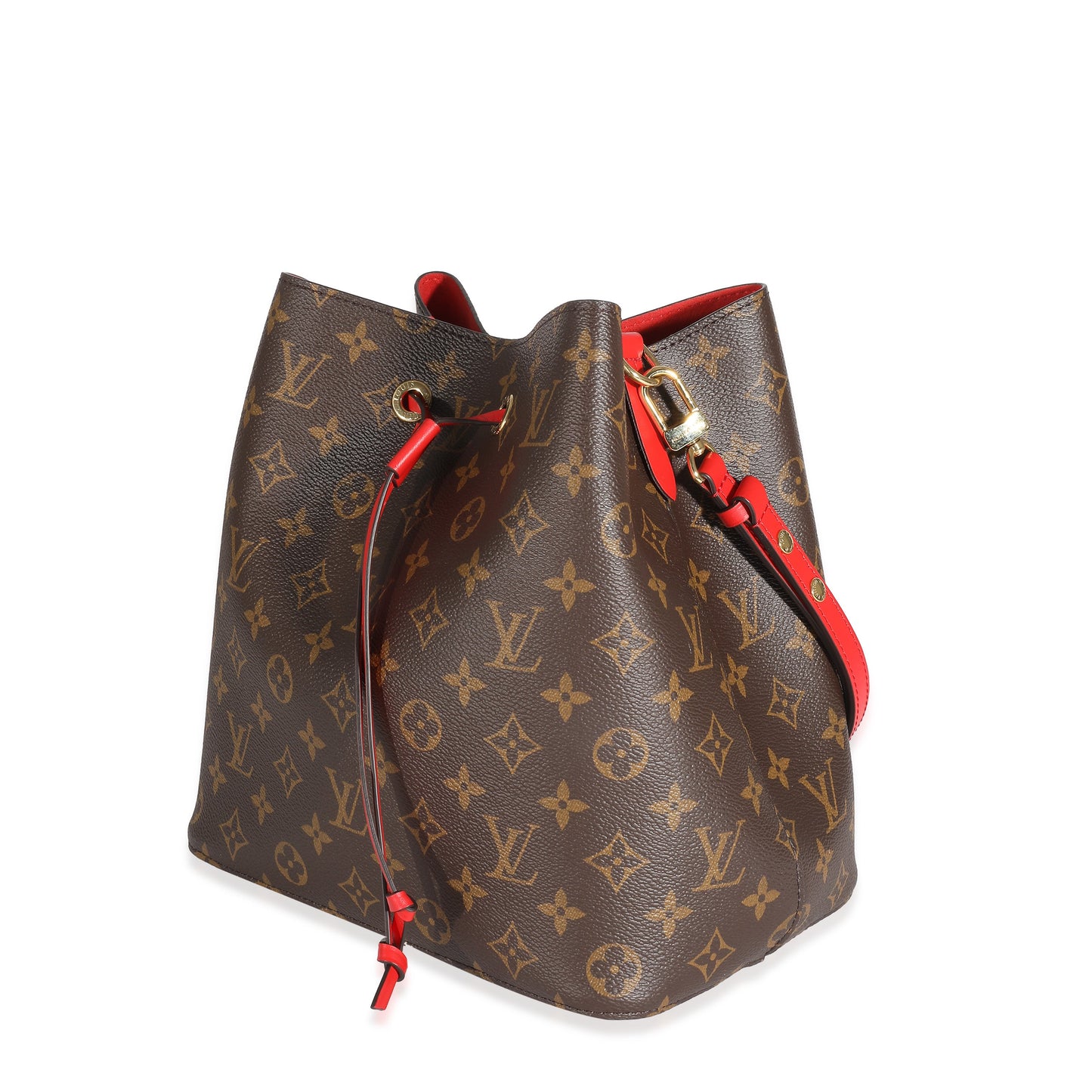 Louis Vuitton Louis Vuitton Coquelicot Monogram Canvas NéoNoé MM