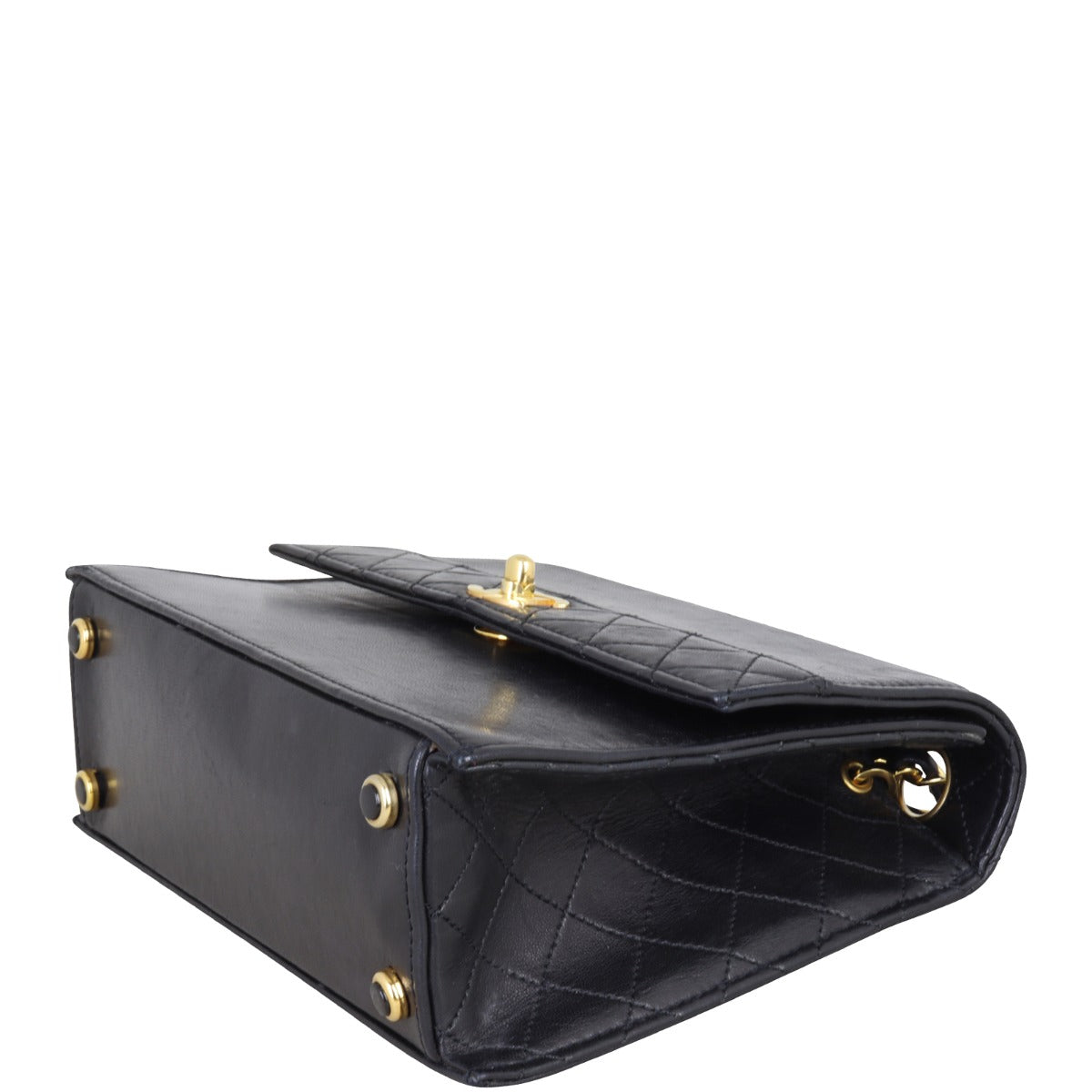 Chanel Vintage Trapezoid Flap Bag