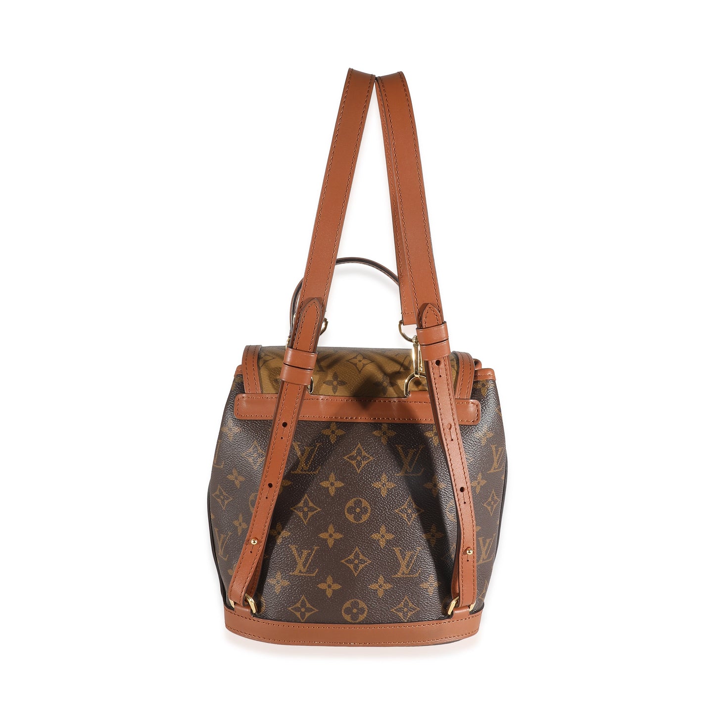 Louis Vuitton Monogram Reverse Canvas Dauphine Backpack