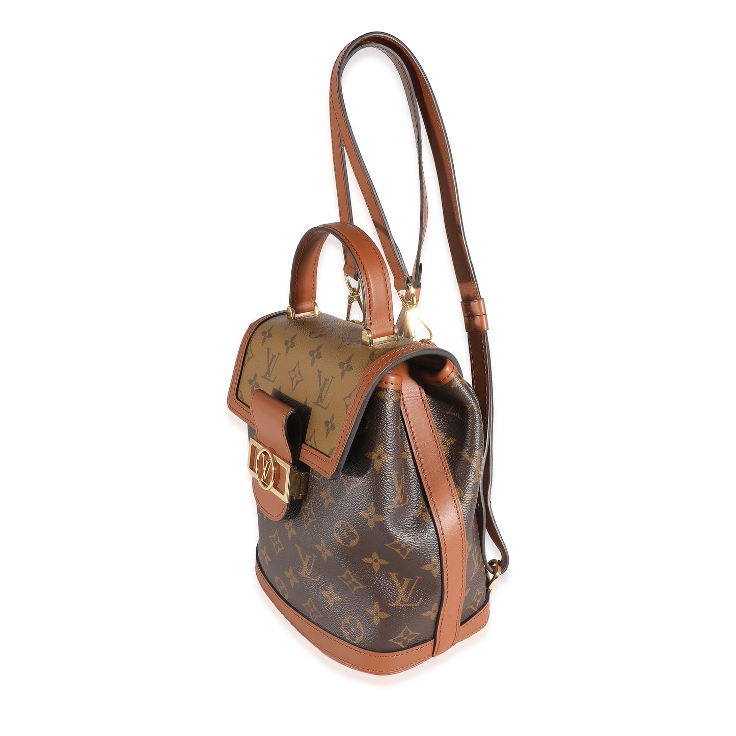 Louis Vuitton Monogram Reverse Canvas Dauphine Backpack