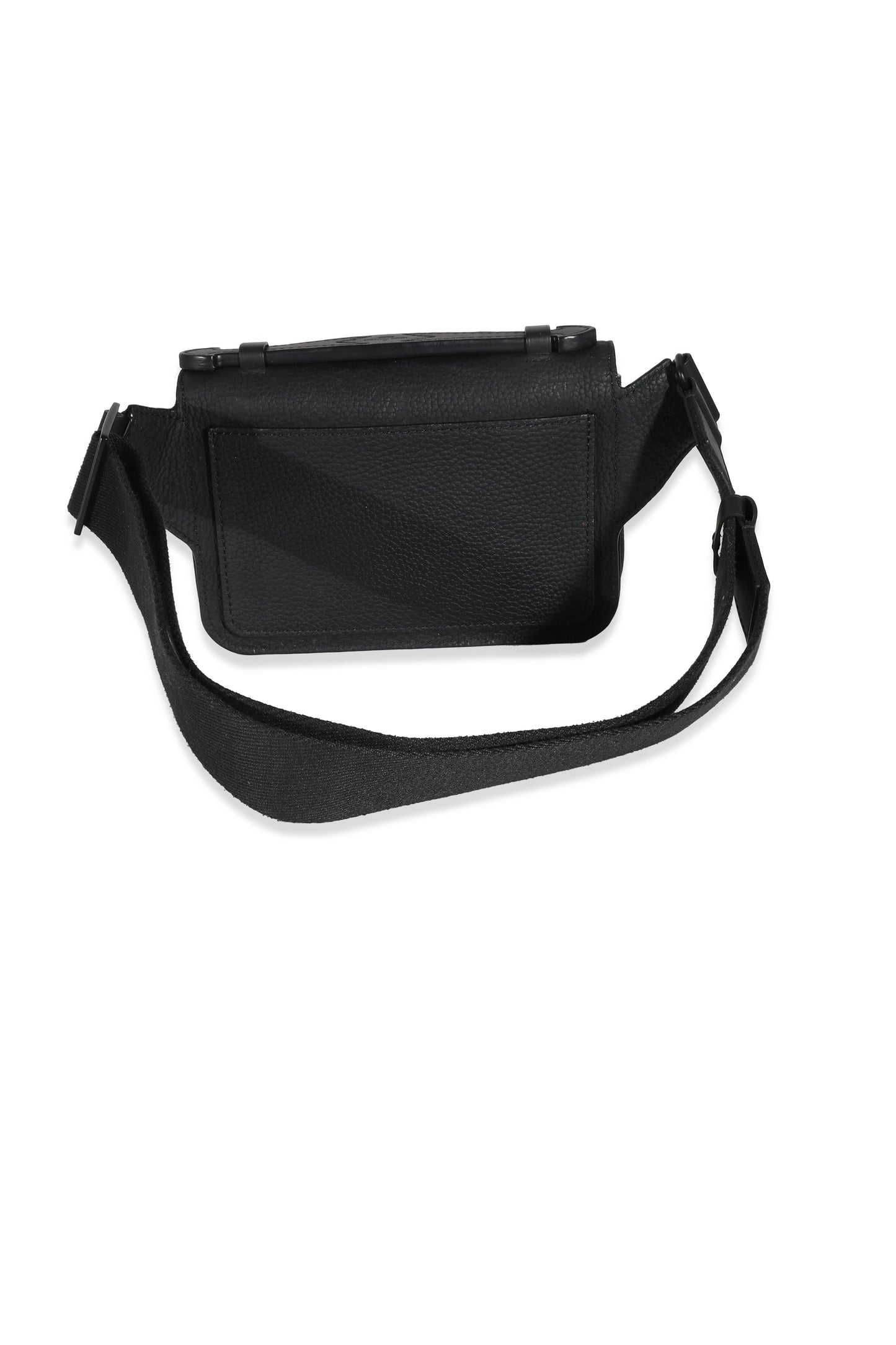 Louis Vuitton Louis Vuitton Black Monogram Taurillon S Lock Sling Bag