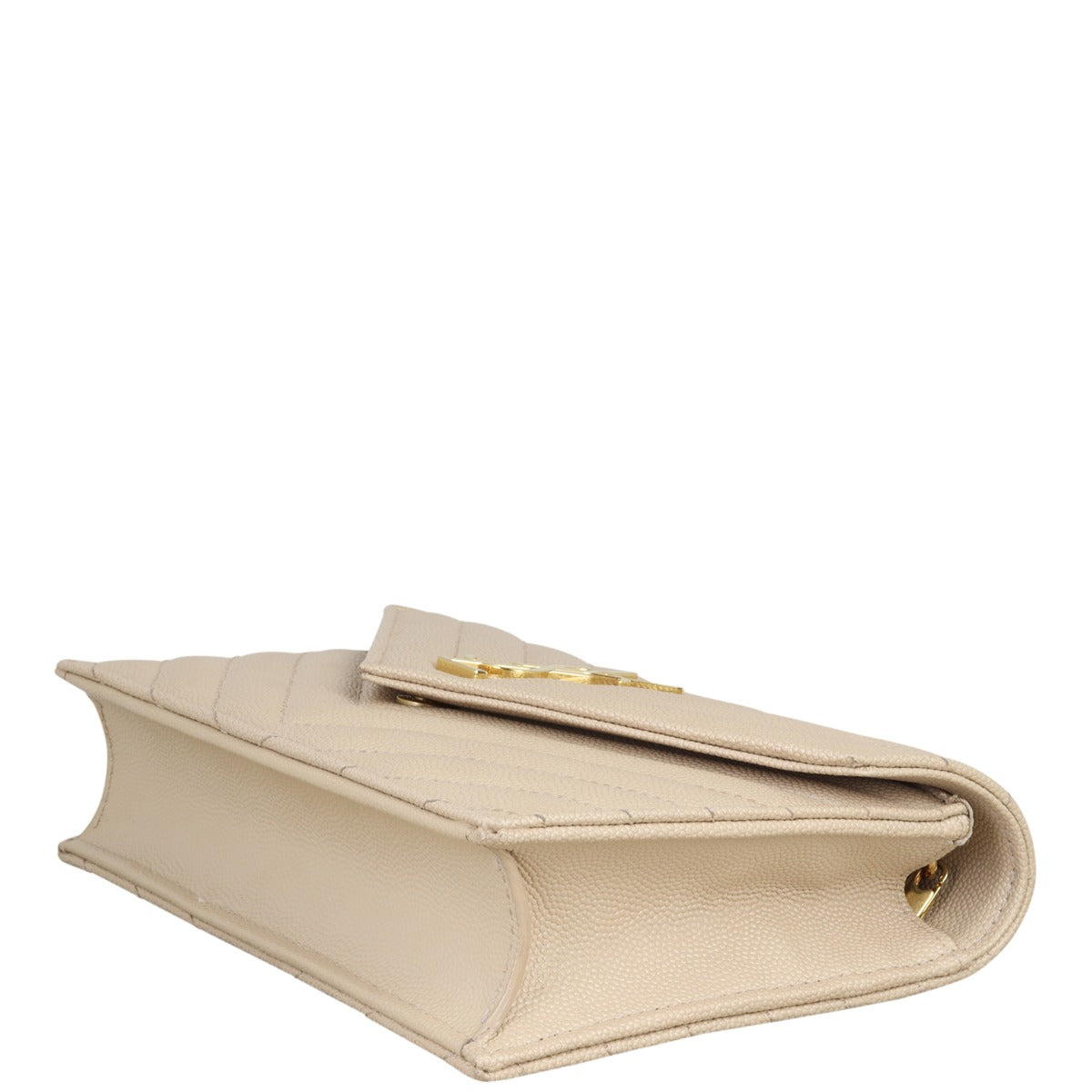 Saint Laurent Cassandre Envelope Chain Wallet