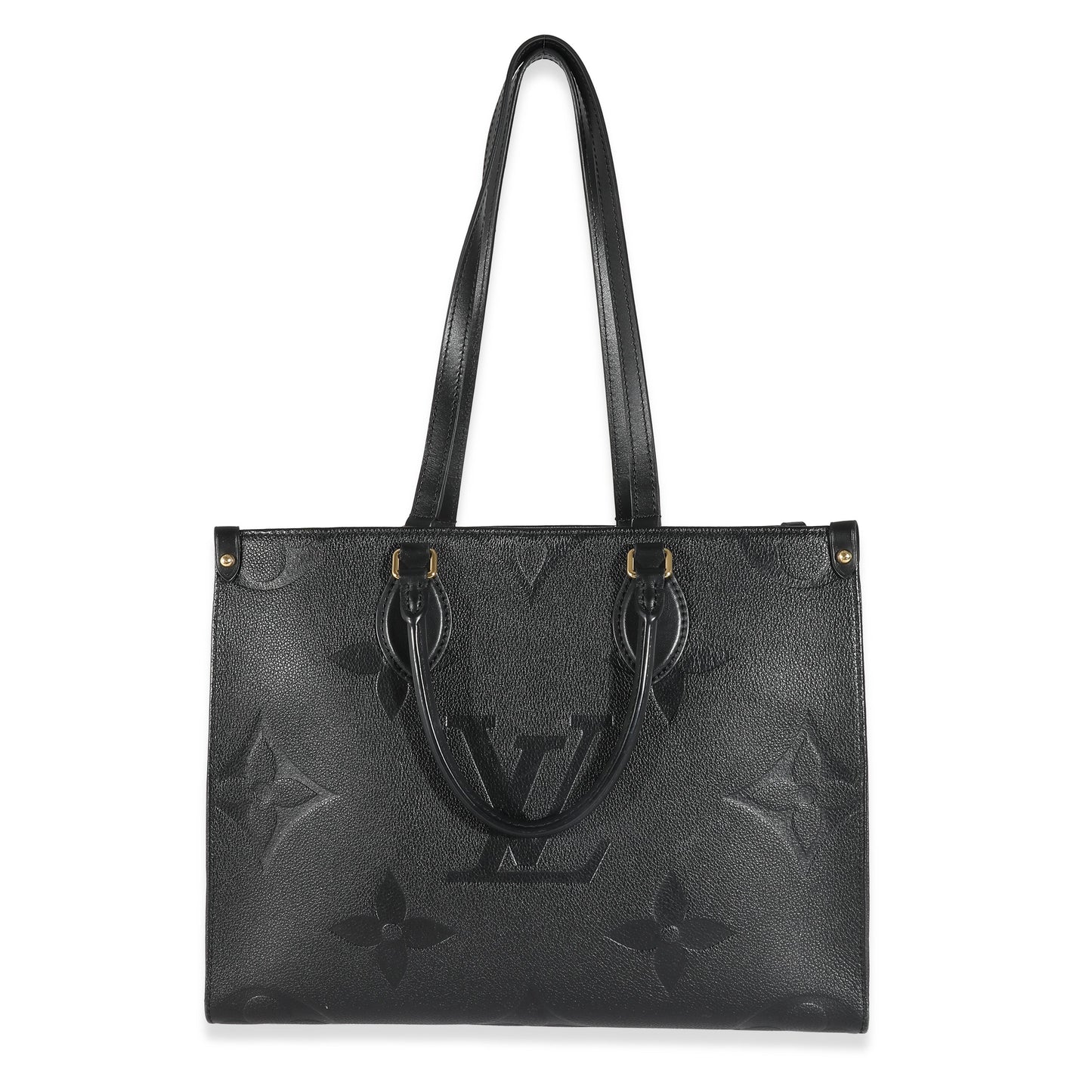Louis Vuitton Black Empreinte Onthego MM
