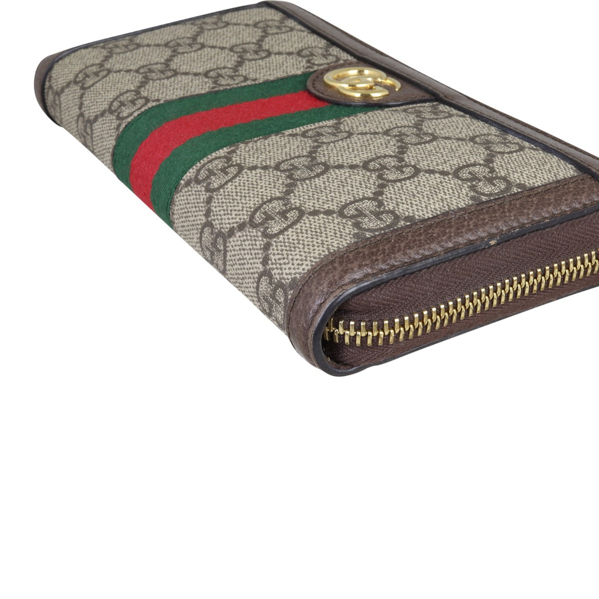 Gucci Ophidia GG Zip Around Wallet