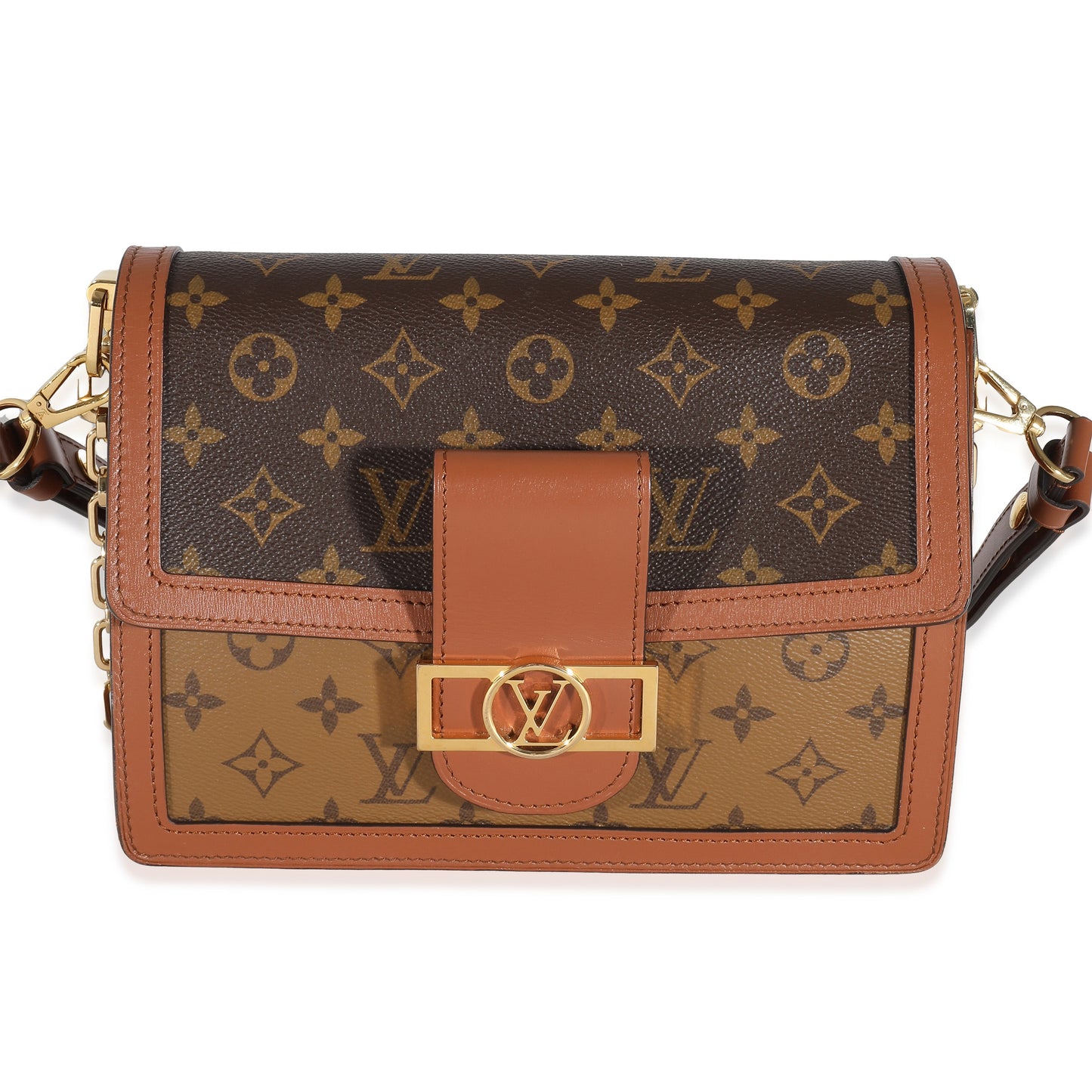 Louis Vuitton Reverse Monogram Canvas Dauphine MM