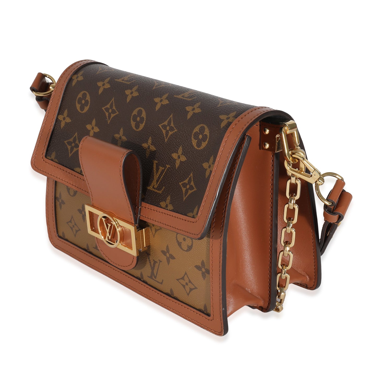 Louis Vuitton Reverse Monogram Canvas Dauphine MM