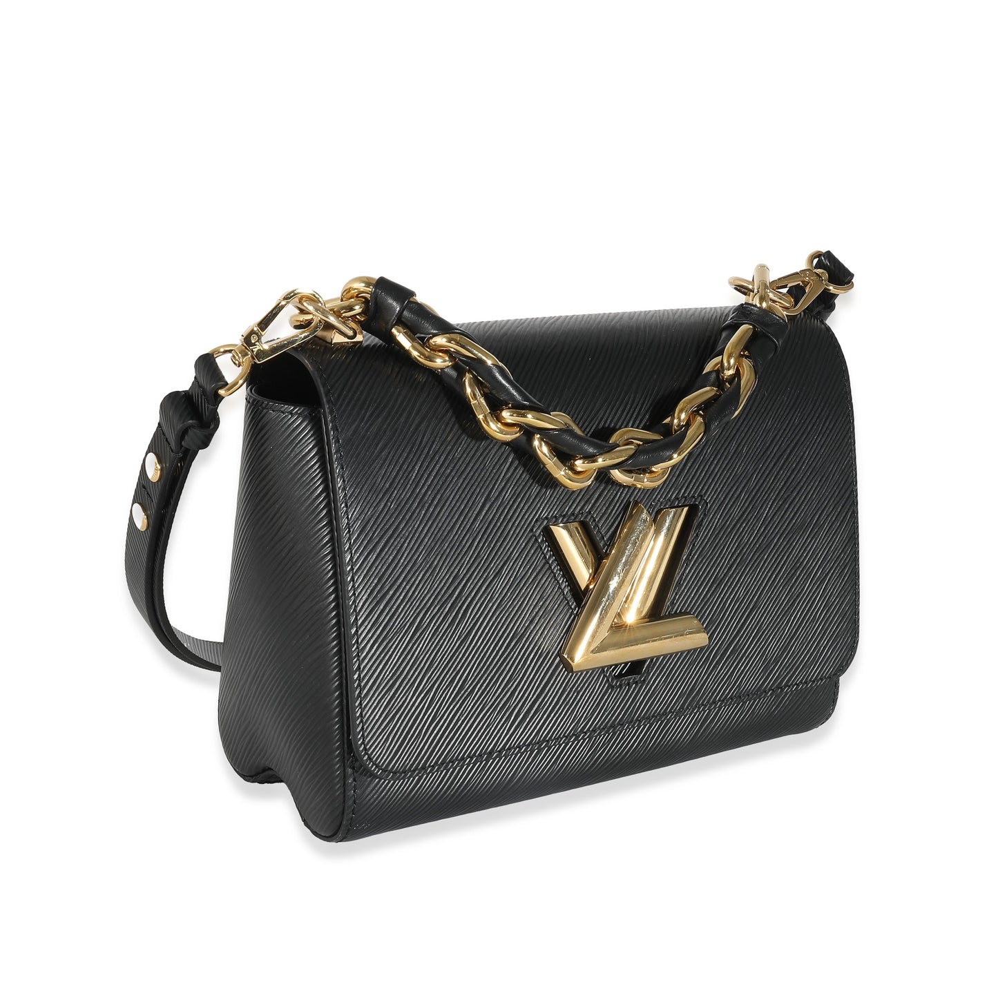Louis Vuitton Louis Vuitton Black Epi Twist MM 
