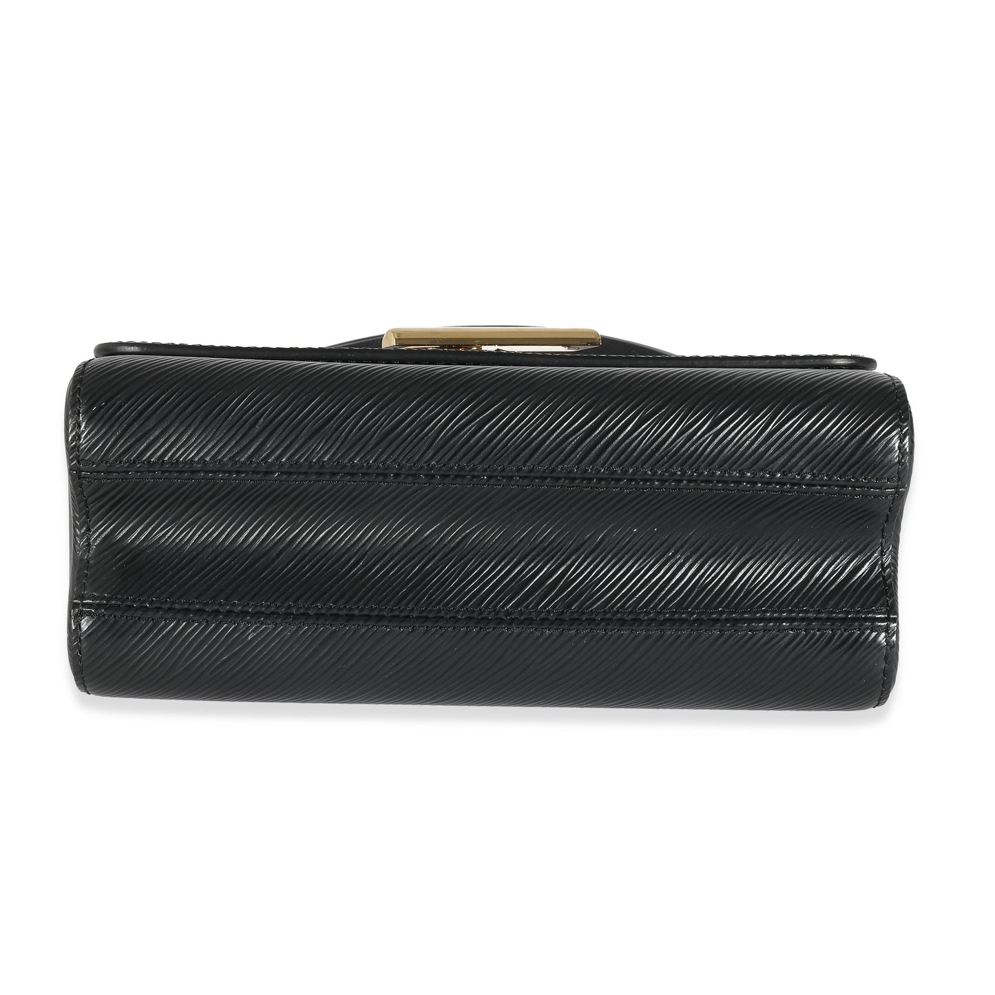 Louis Vuitton Louis Vuitton Black Epi Twist MM 