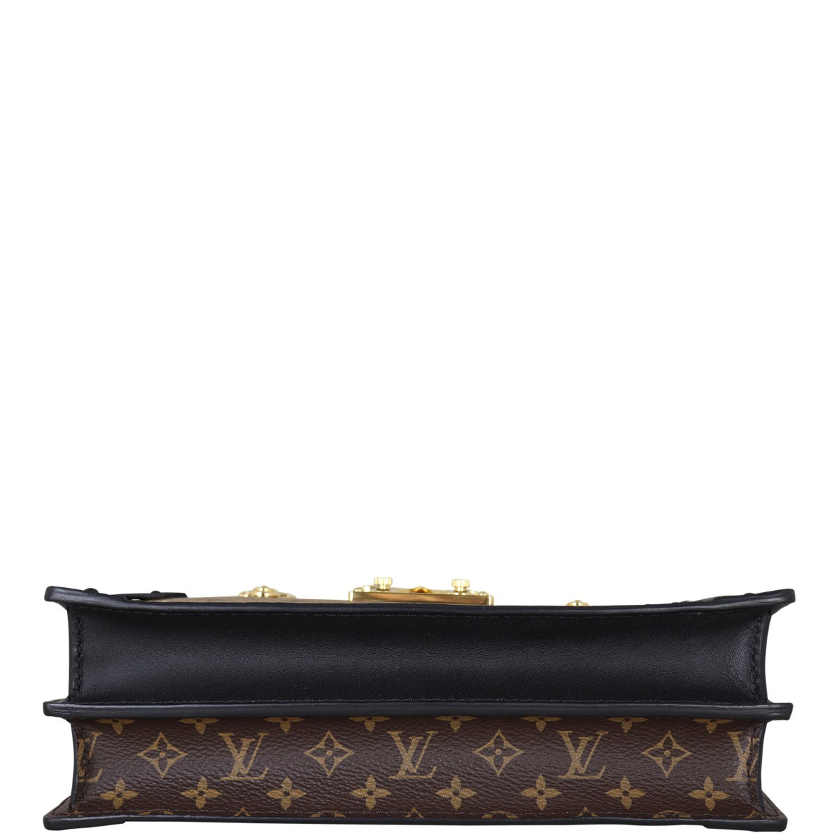 Louis Vuitton Trunk Clutch Monogram Reverse