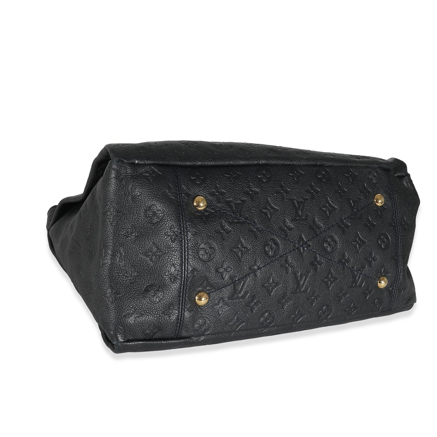 Louis Vuitton Louis Vuitton Black Monogram Empreinte Artsy MM