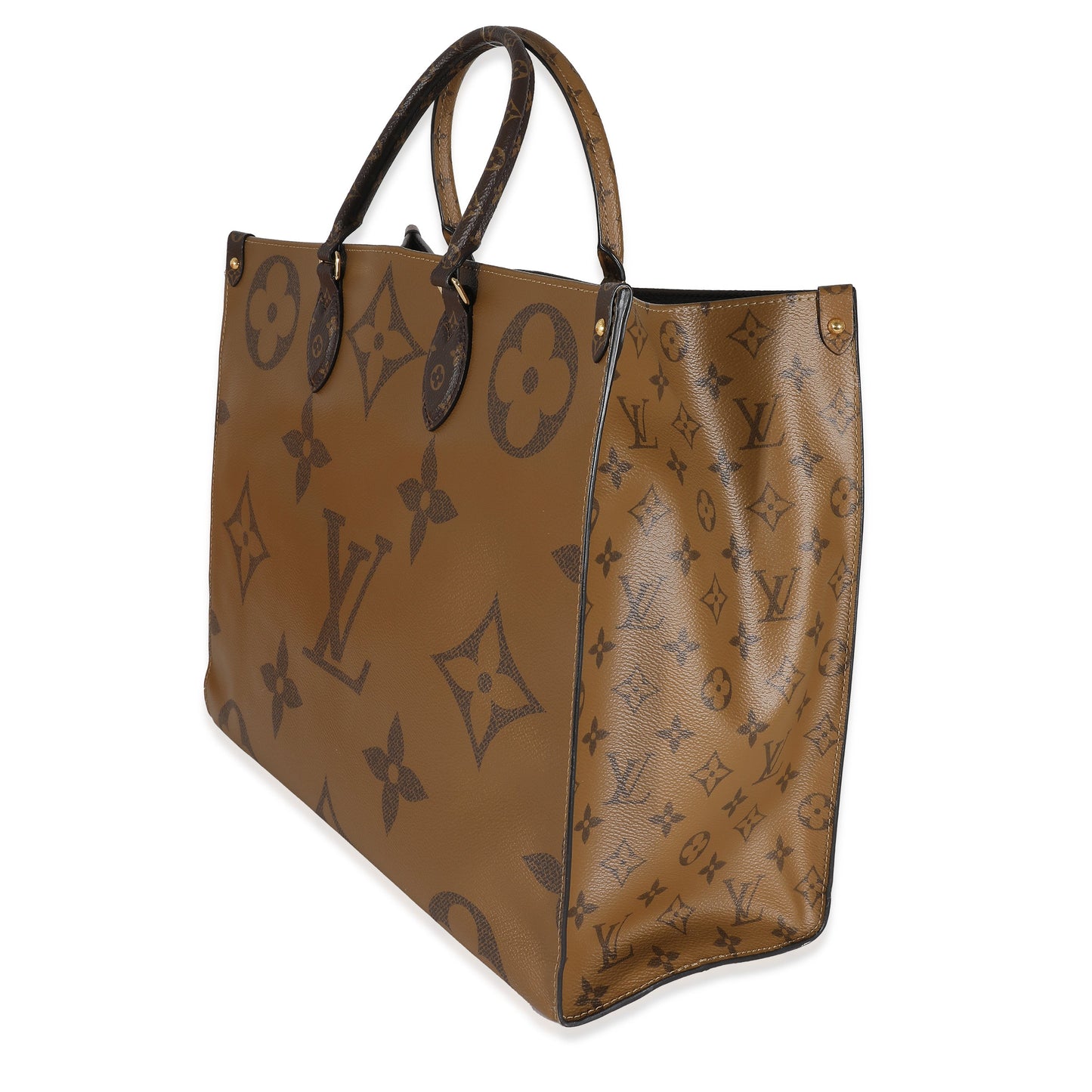 Louis Vuitton Giant Reverse Monogram Canvas Onthego MM