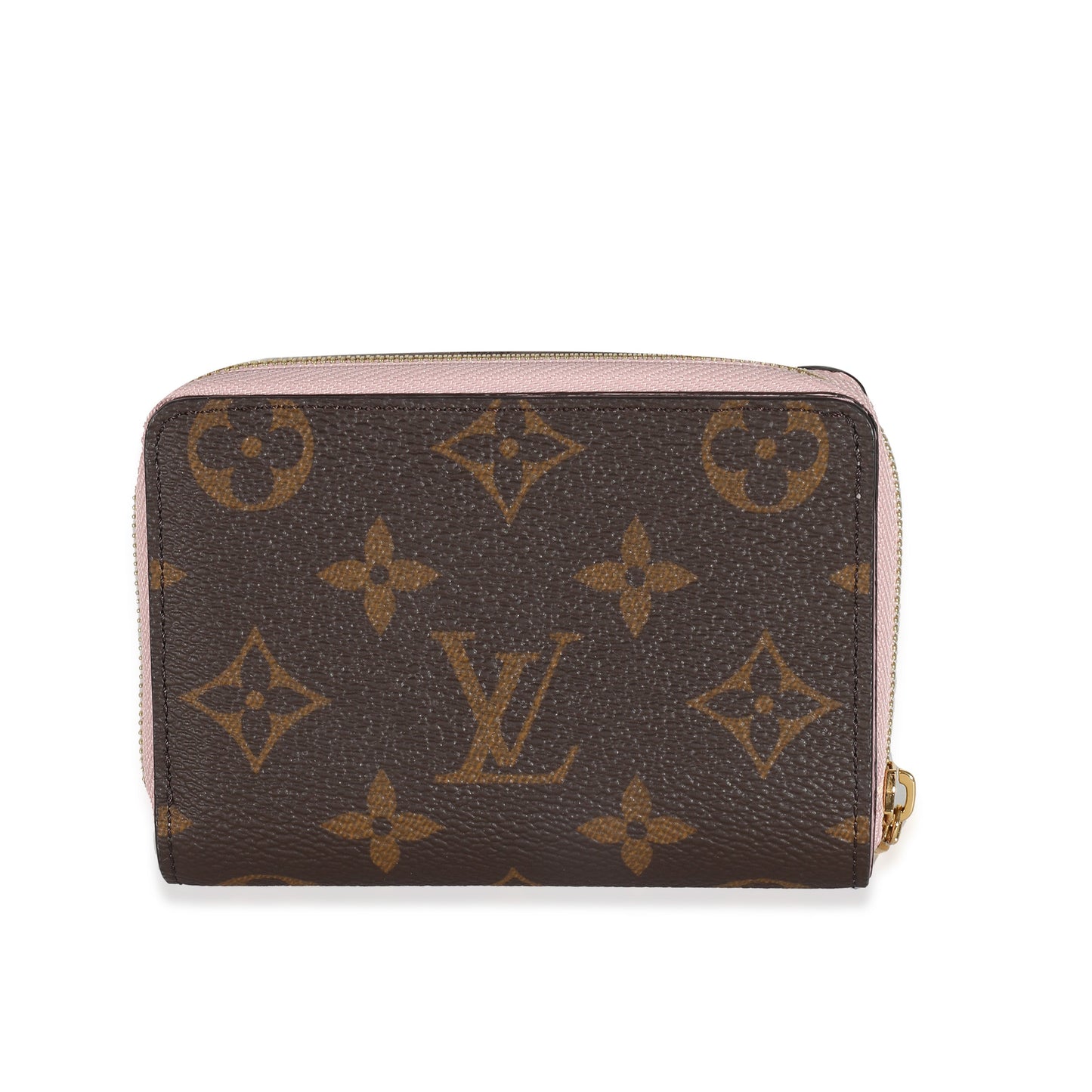 Louis Vuitton Louis Vuitton Rose Ballerine Monogram Canvas Lou Wallet