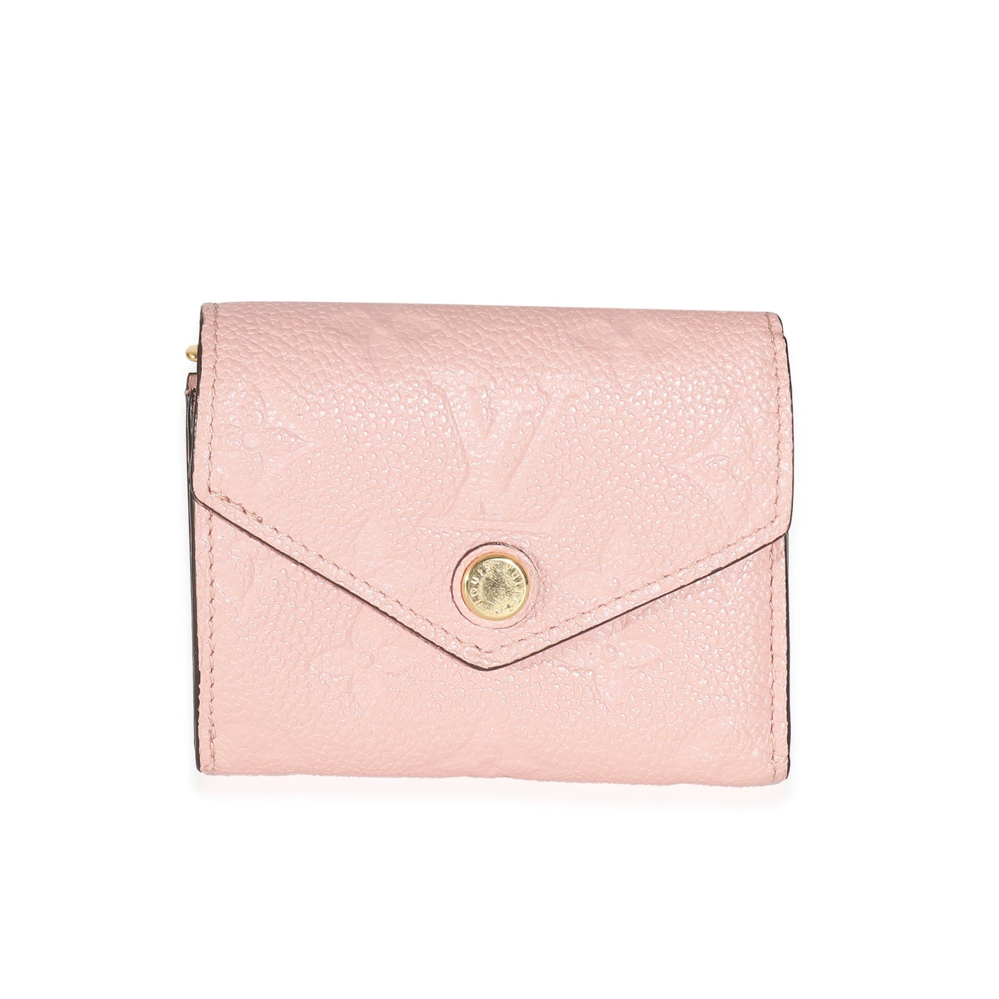 Louis Vuitton Louis Vuitton Rose Poudre Monogram Empreinte Zoé Wallet