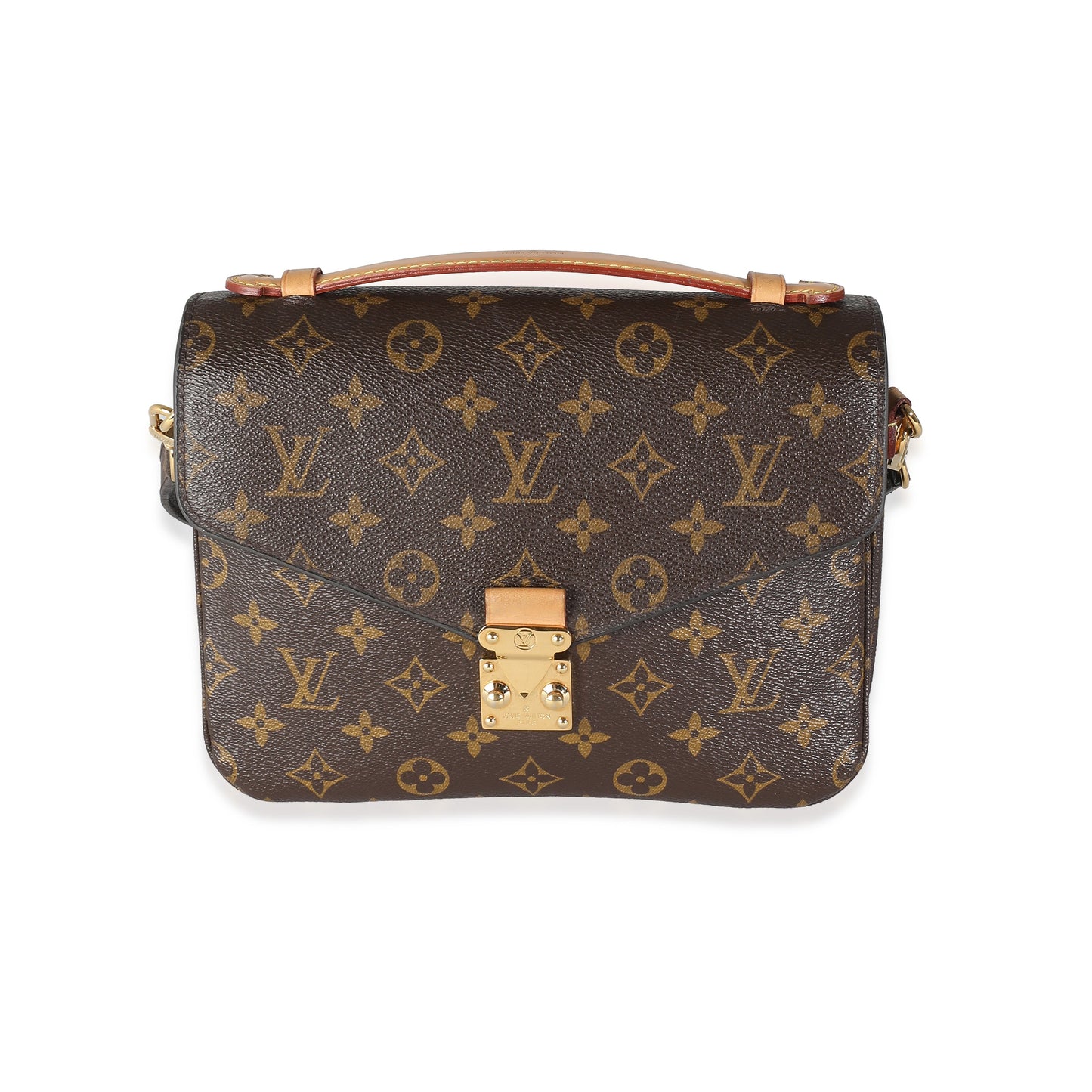 Louis Vuitton  Monogram Canvas Pochette Metis