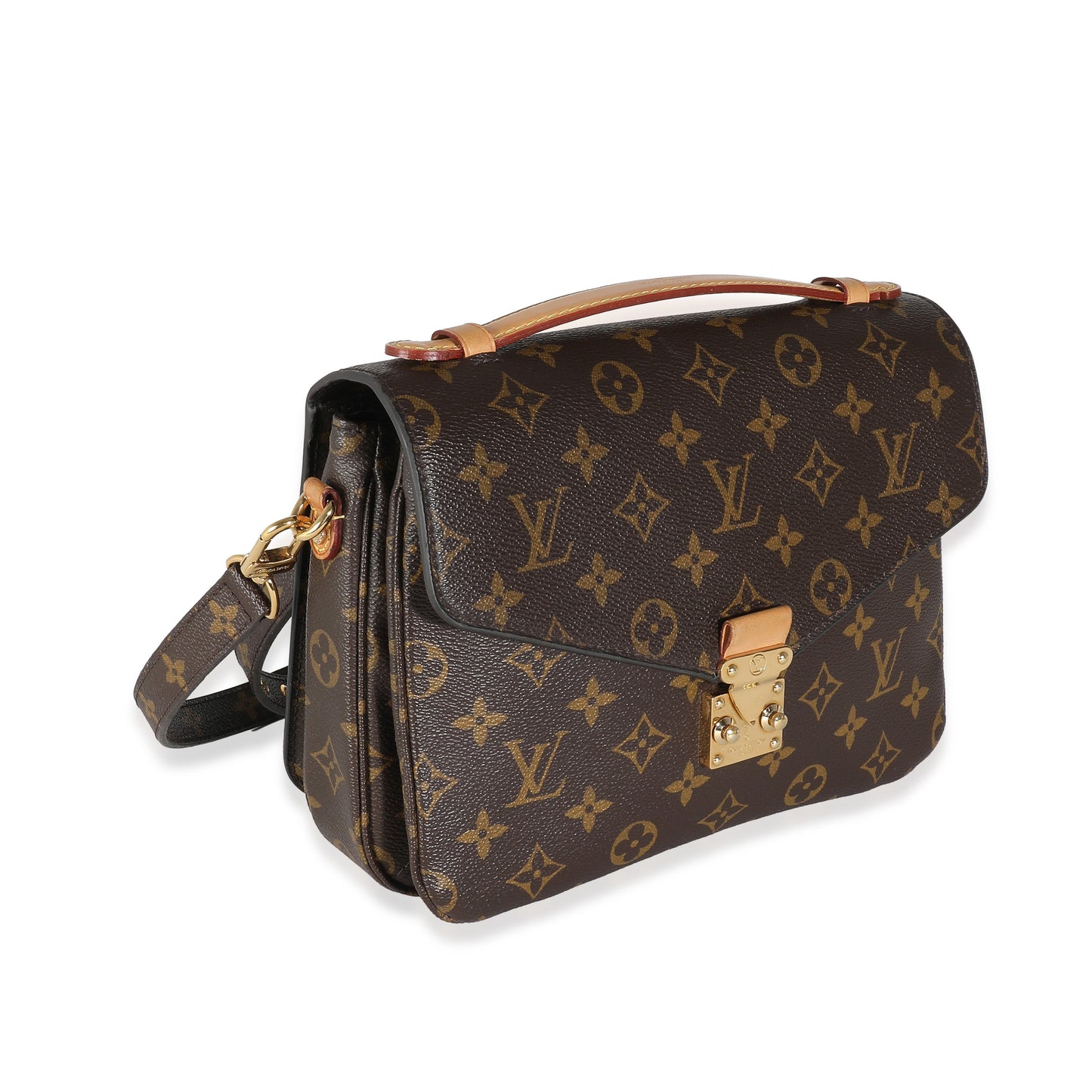 Louis Vuitton  Monogram Canvas Pochette Metis