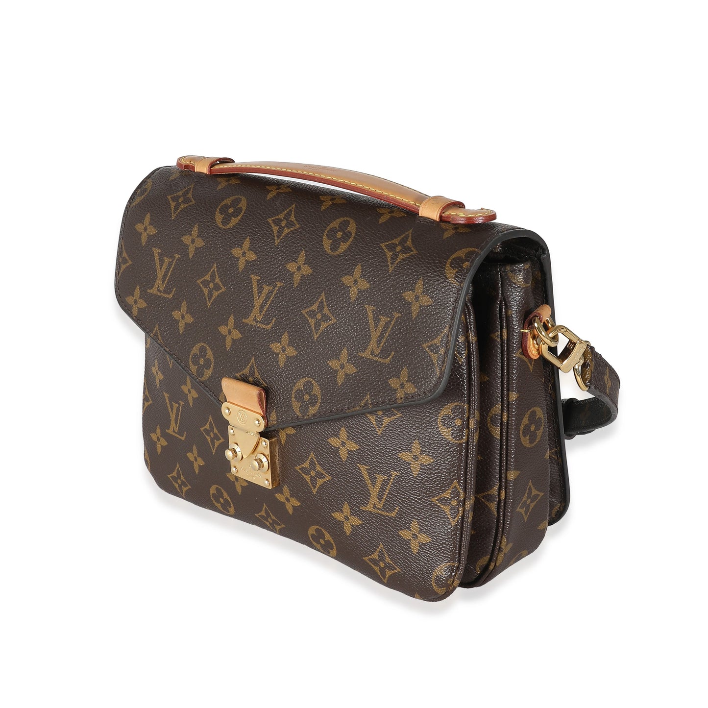 Louis Vuitton  Monogram Canvas Pochette Metis