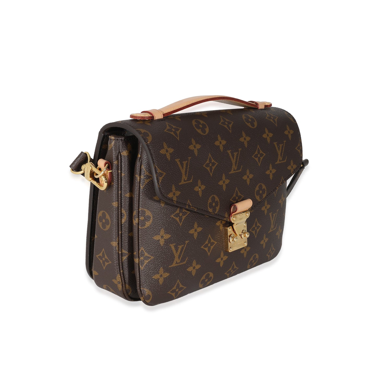Louis Vuitton Louis Vuitton Monogram Canvas Pochette Métis