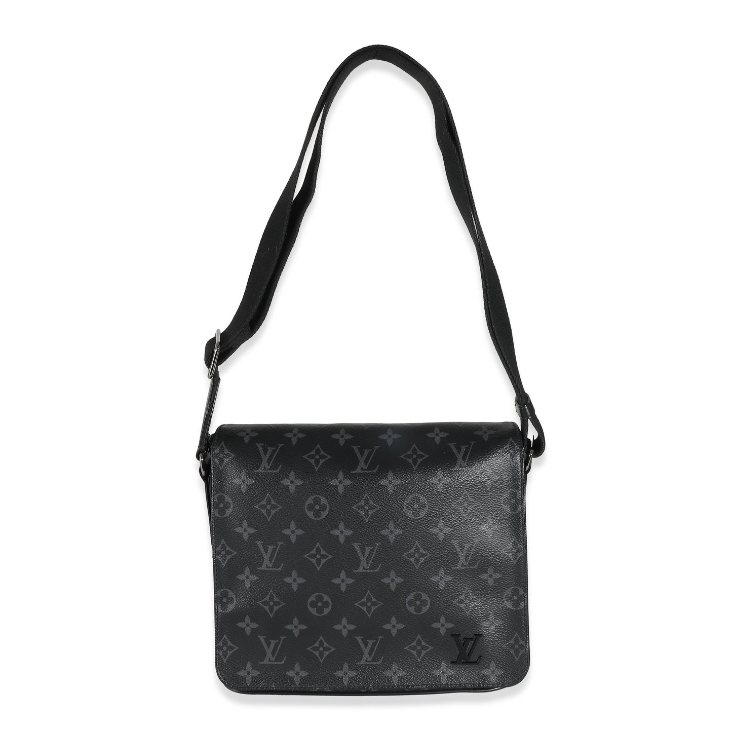 Louis Vuitton Louis Vuitton Monogram Eclipse Canvas District PM