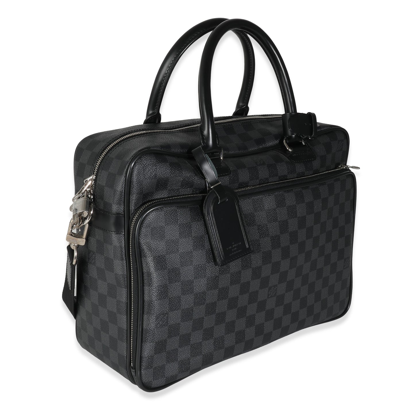 Louis Vuitton  Damier Graphite Canvas ICare Laptop Bag