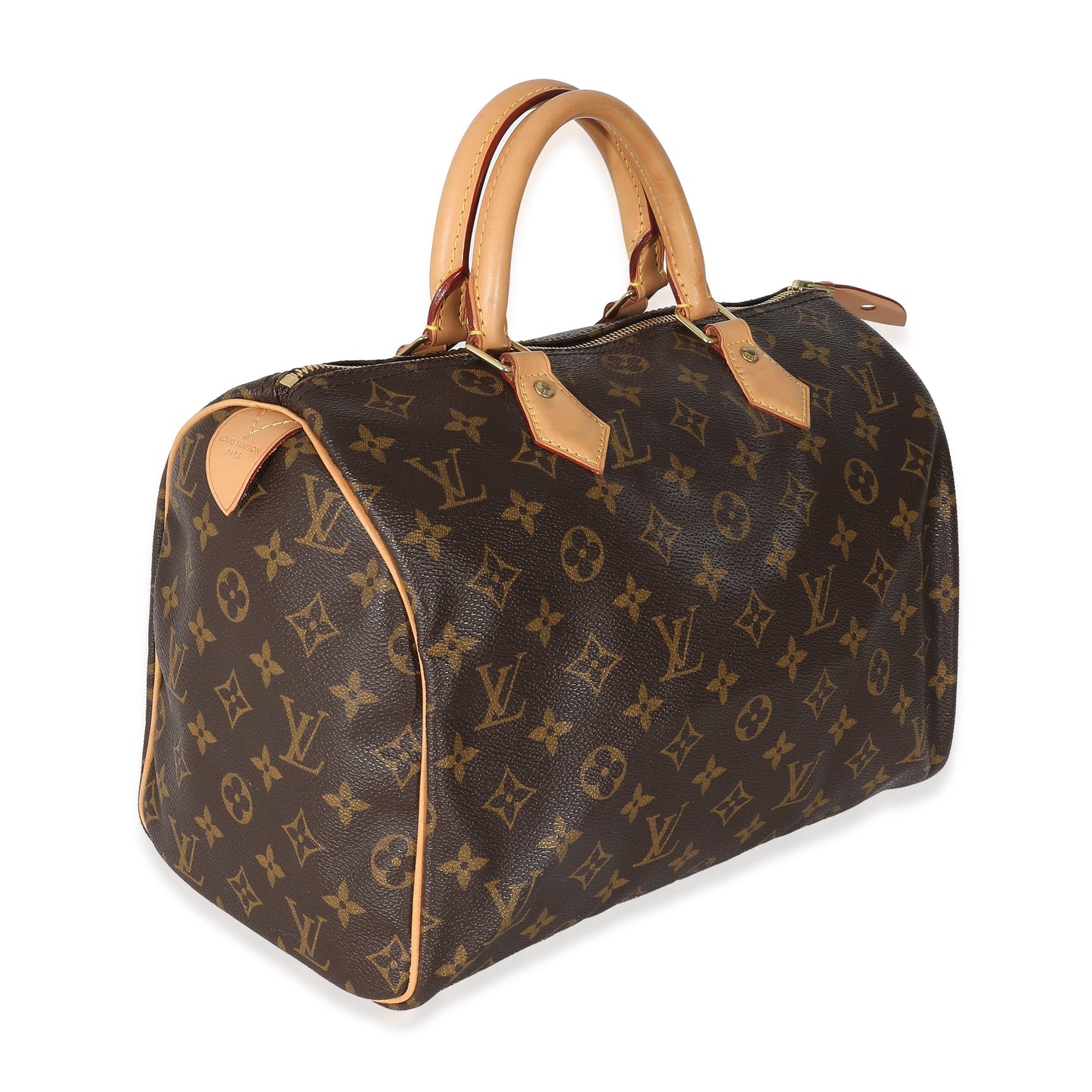 Louis Vuitton Louis Vuitton Monogram Canvas Speedy 30