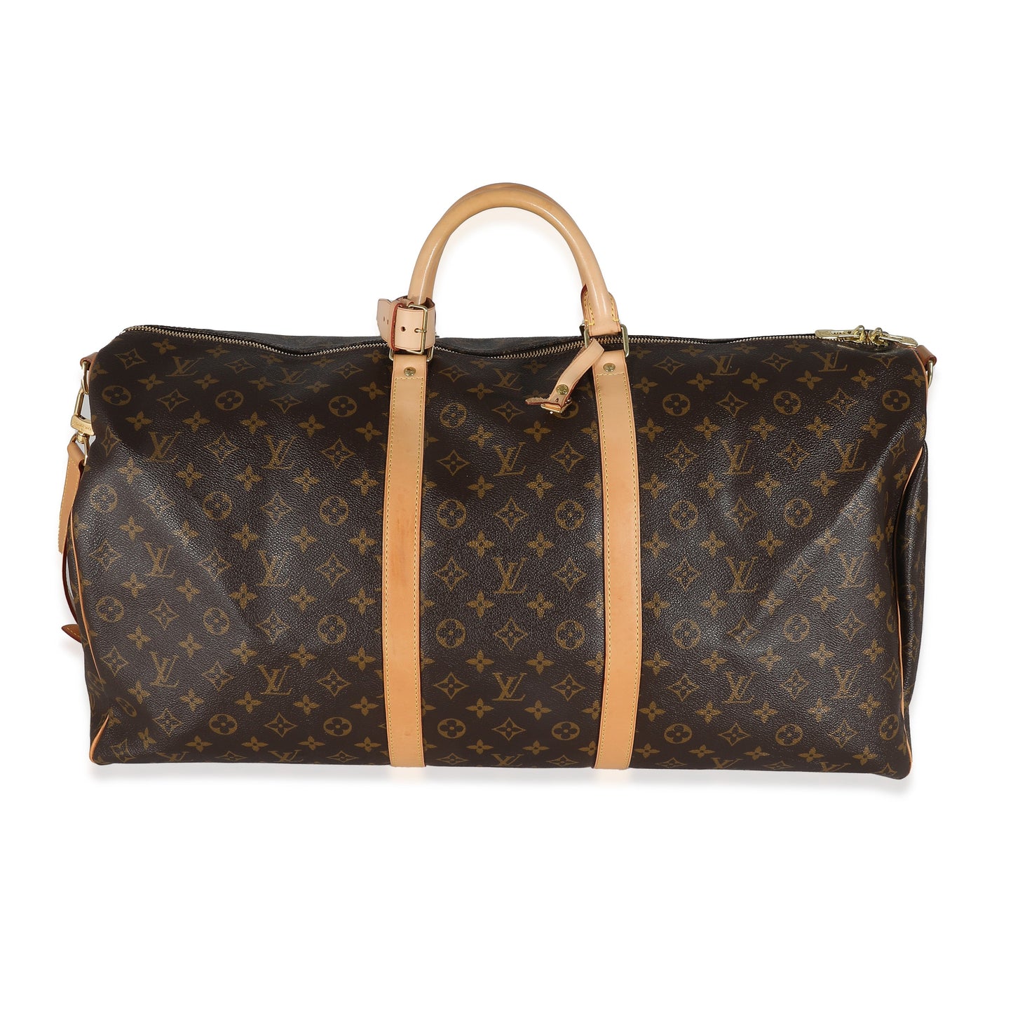 Louis Vuitton Louis Vuitton Monogram Canvas Keepall Bandoulière 60