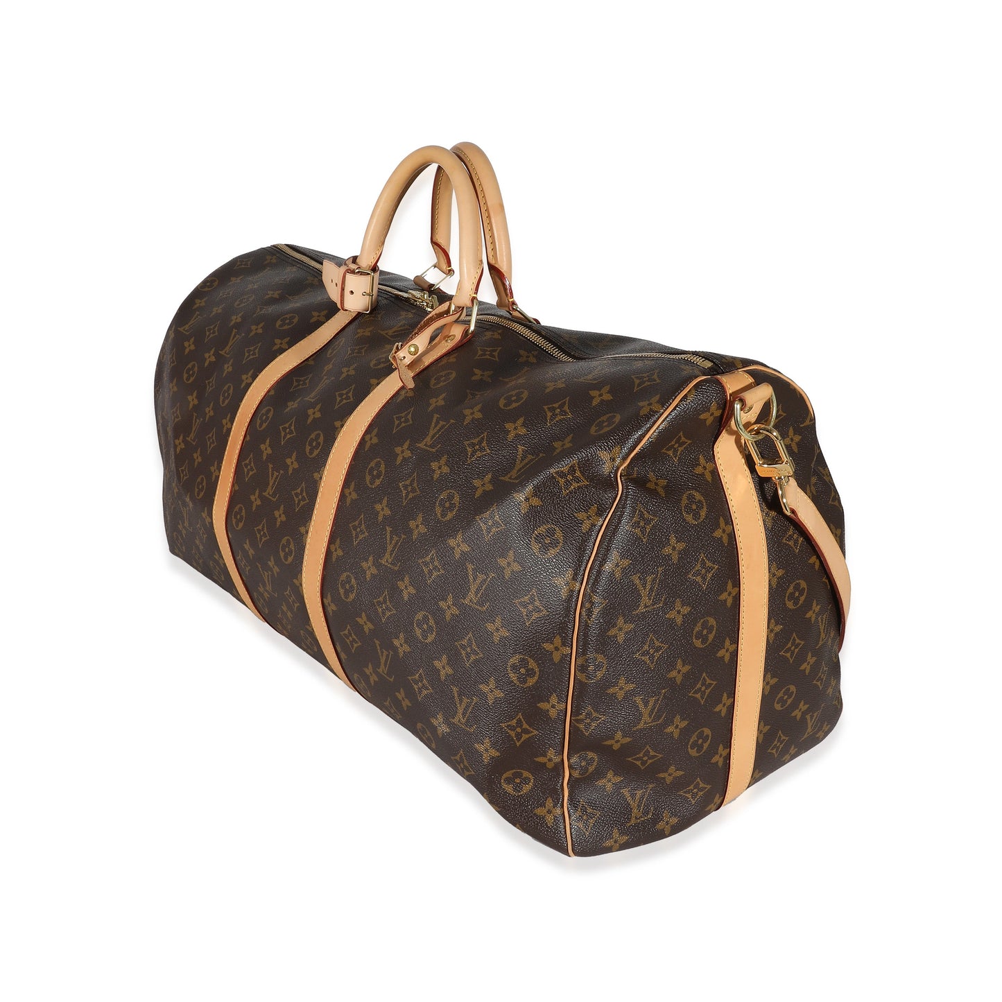 Louis Vuitton Louis Vuitton Monogram Canvas Keepall Bandoulière 60