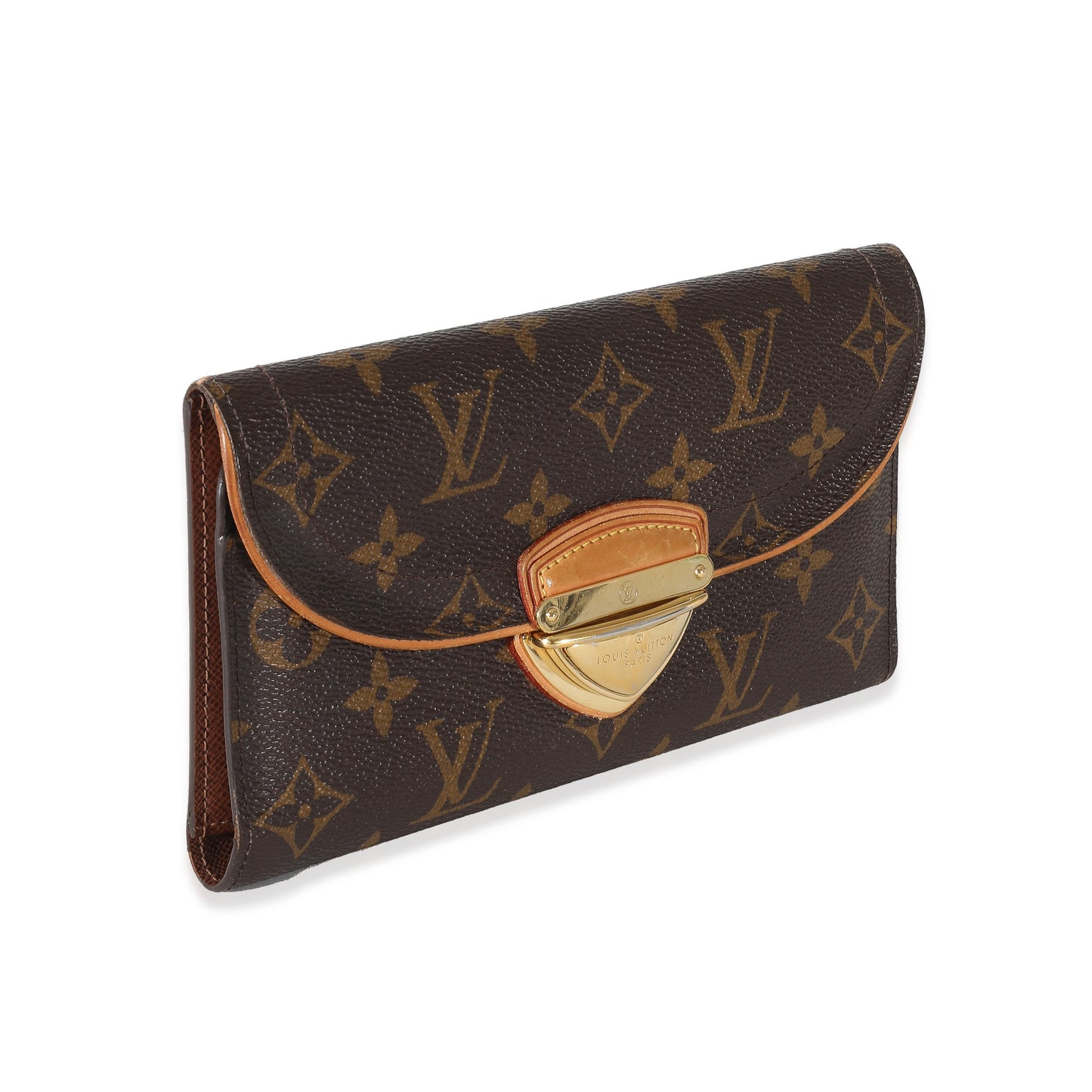 Louis Vuitton Louis Vuitton Monogram Canvas Eugenie Wallet