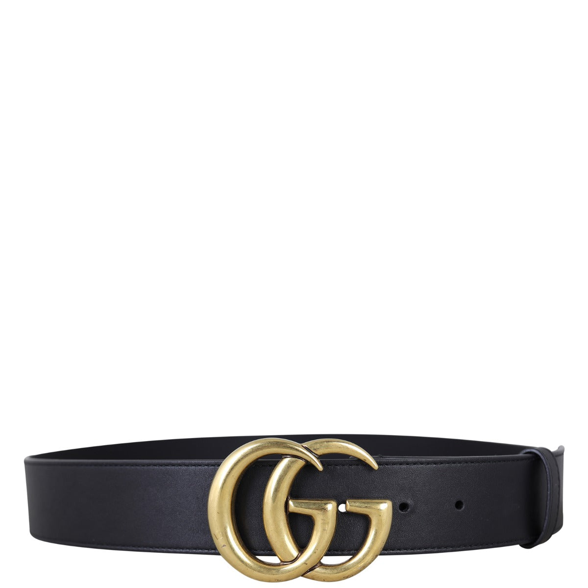Gucci Marmont Double G Wide Belt