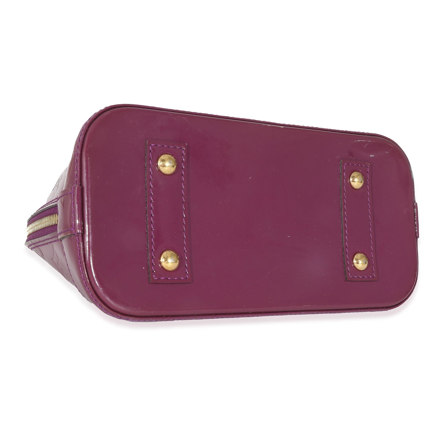 Louis Vuitton Louis Vuitton Amethyste Monogram Vernis Alma BB